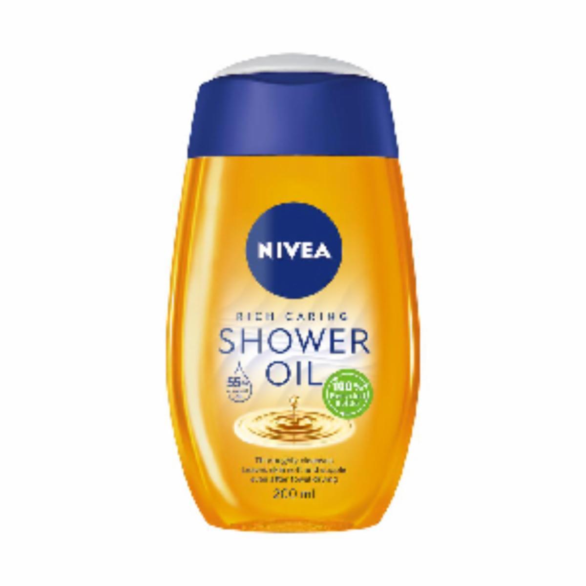 Gel De Baño Con Aceite NIVEA 200 Ml