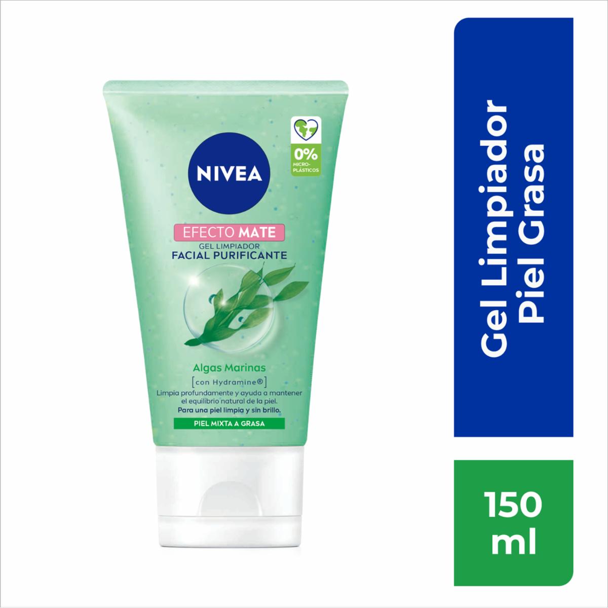 Limpiador Facial En Gel Purificante NIVEA 150 Ml