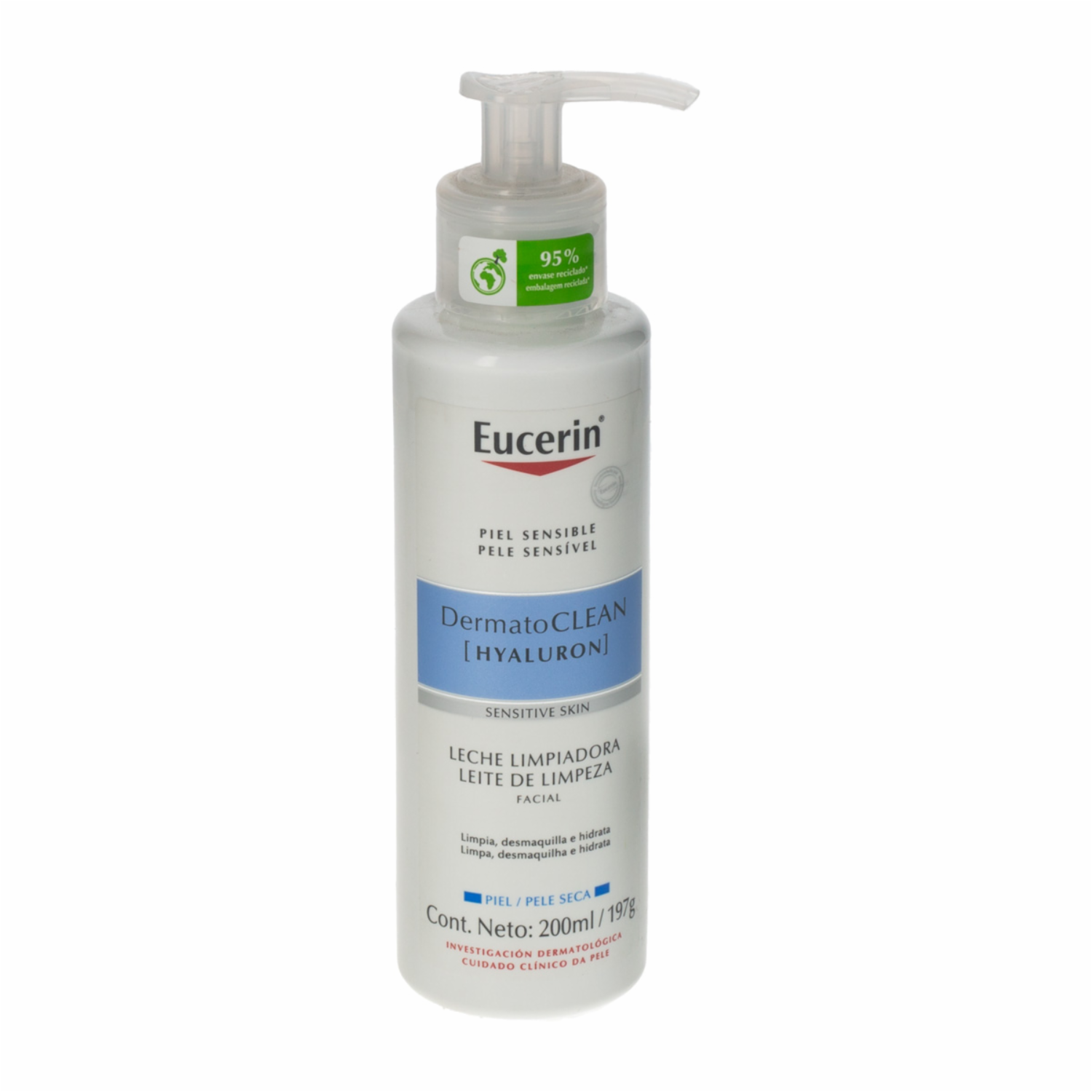 Limpiador Facial En Emulsión EUCERIN 200 Ml