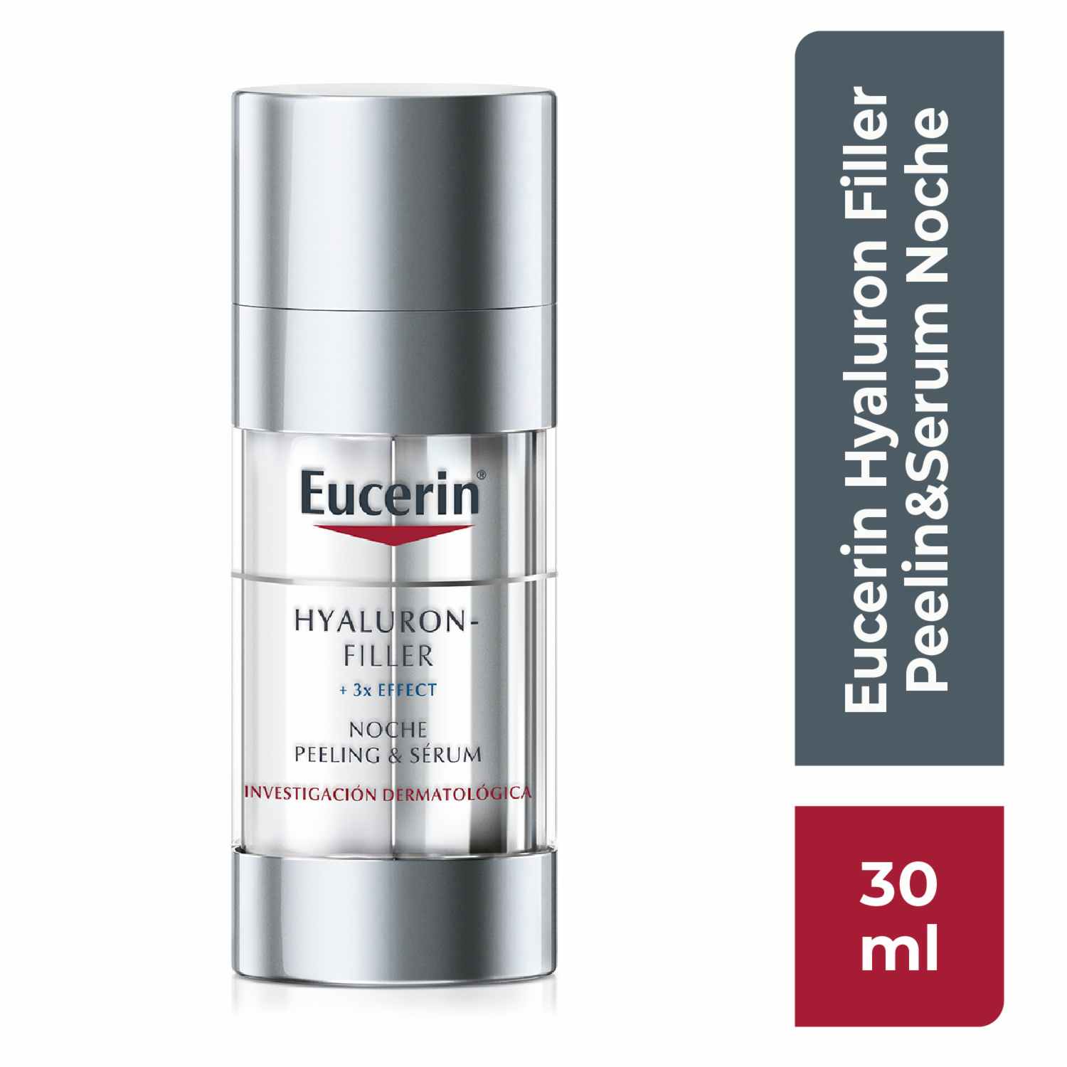 Sérum Facial Noche Filler Peeler Hyluron EUCERIN 150 Ml