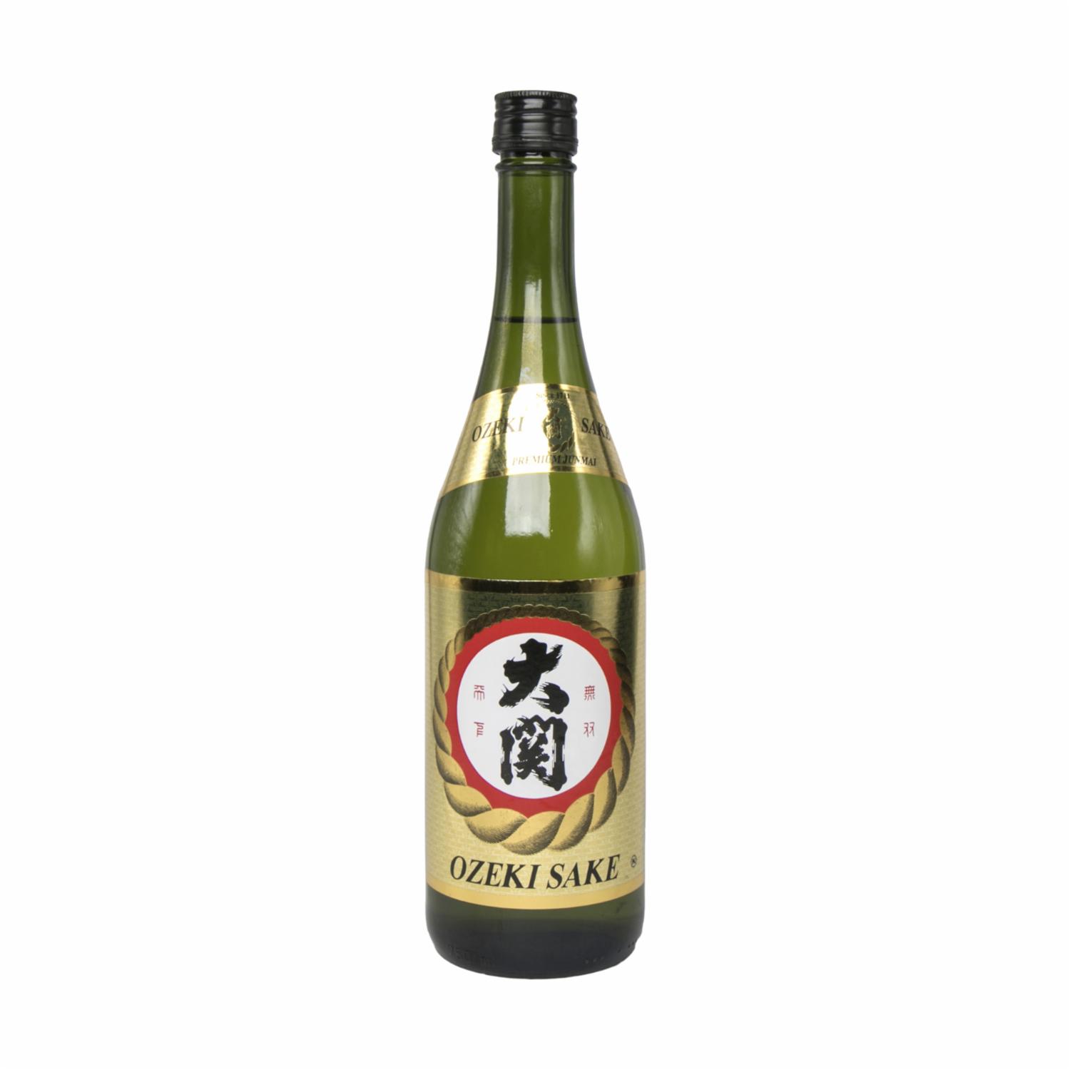 Licor De Arroz Regular Ozeki Sake 375 Ml