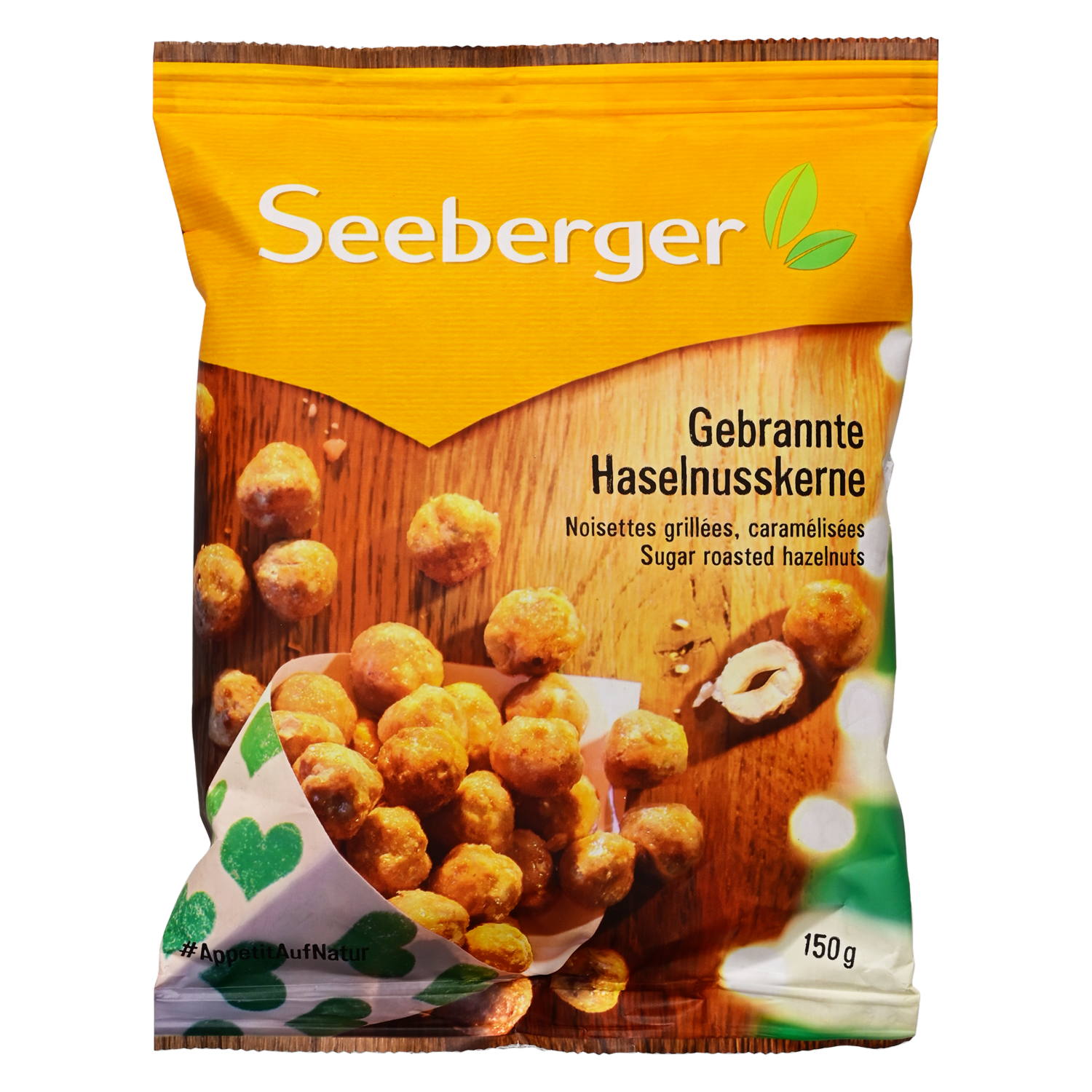 Avellanas Tostadas En Azúcar SEEBERGER 150 g