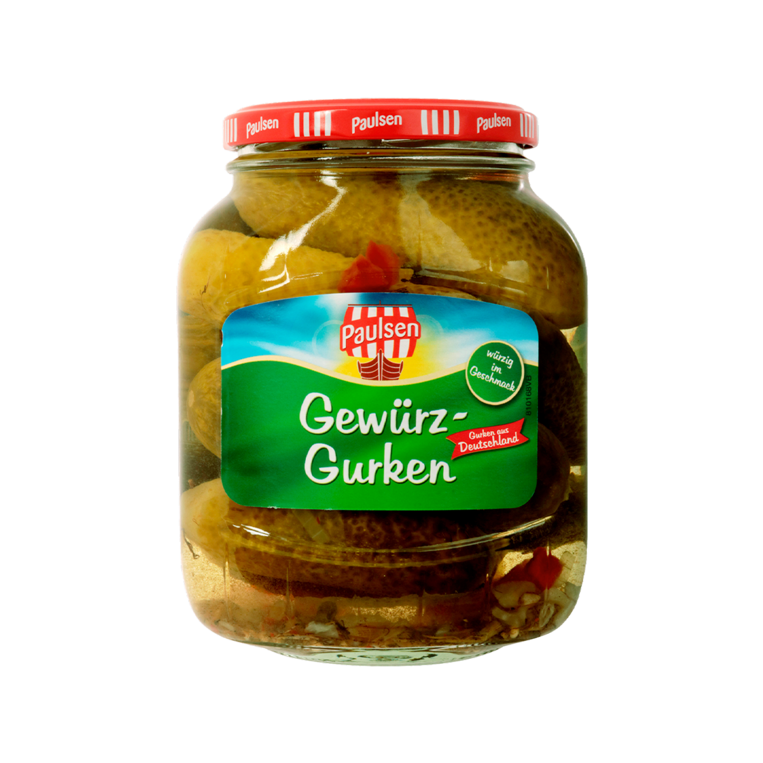 Pepinillos En Vinagre PAULSEN 670 G