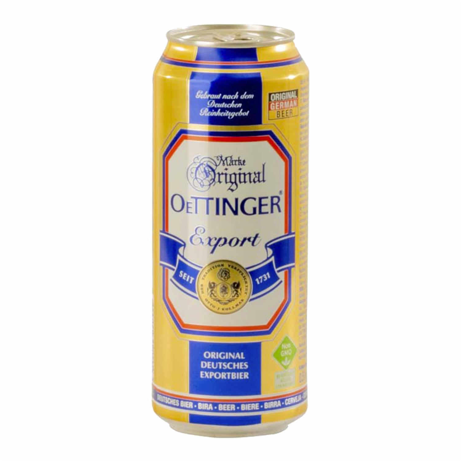 Cerveza Export OETTINGER 500 ML