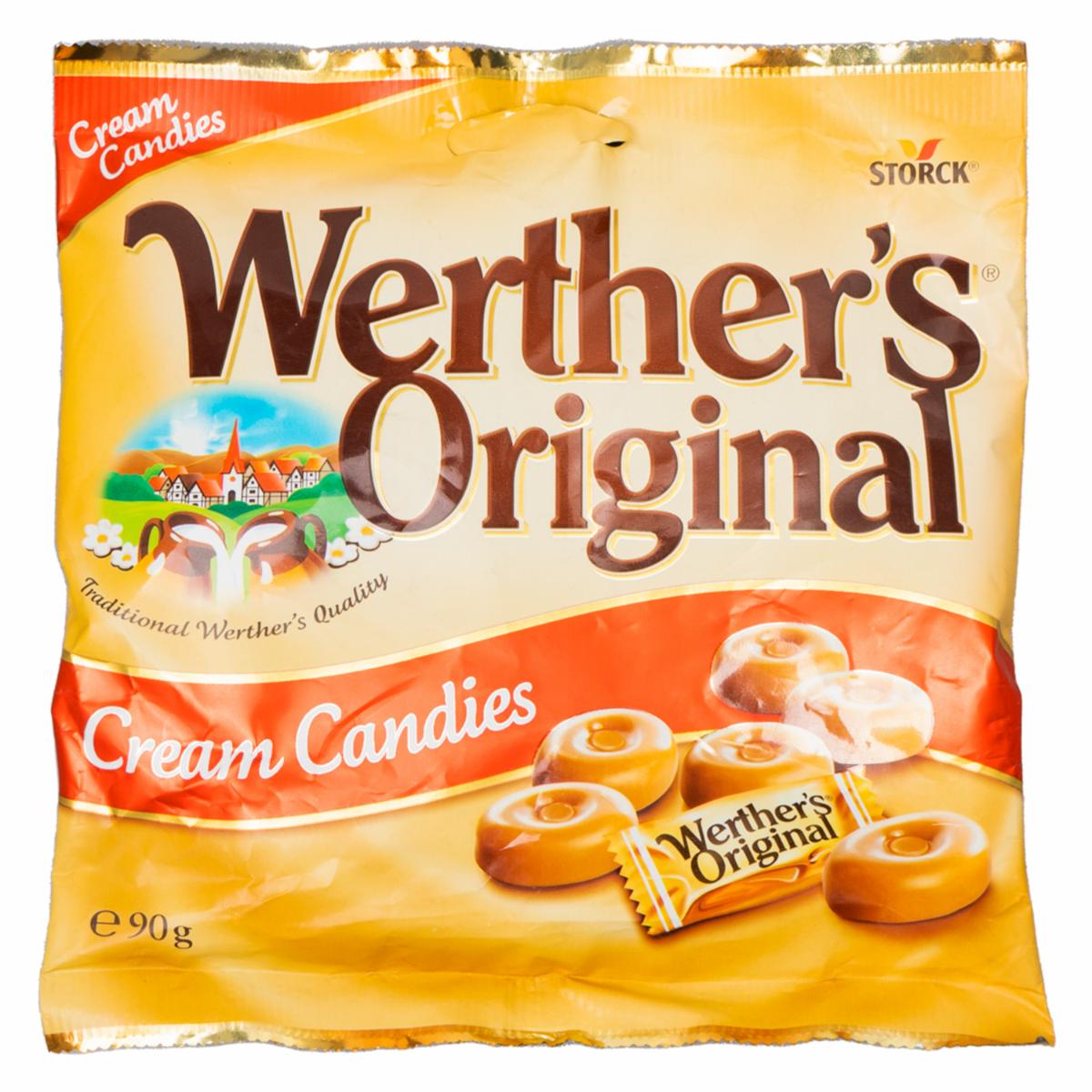 Caramelo Cream Candies WERTHER’S ORIGINAL 90 G