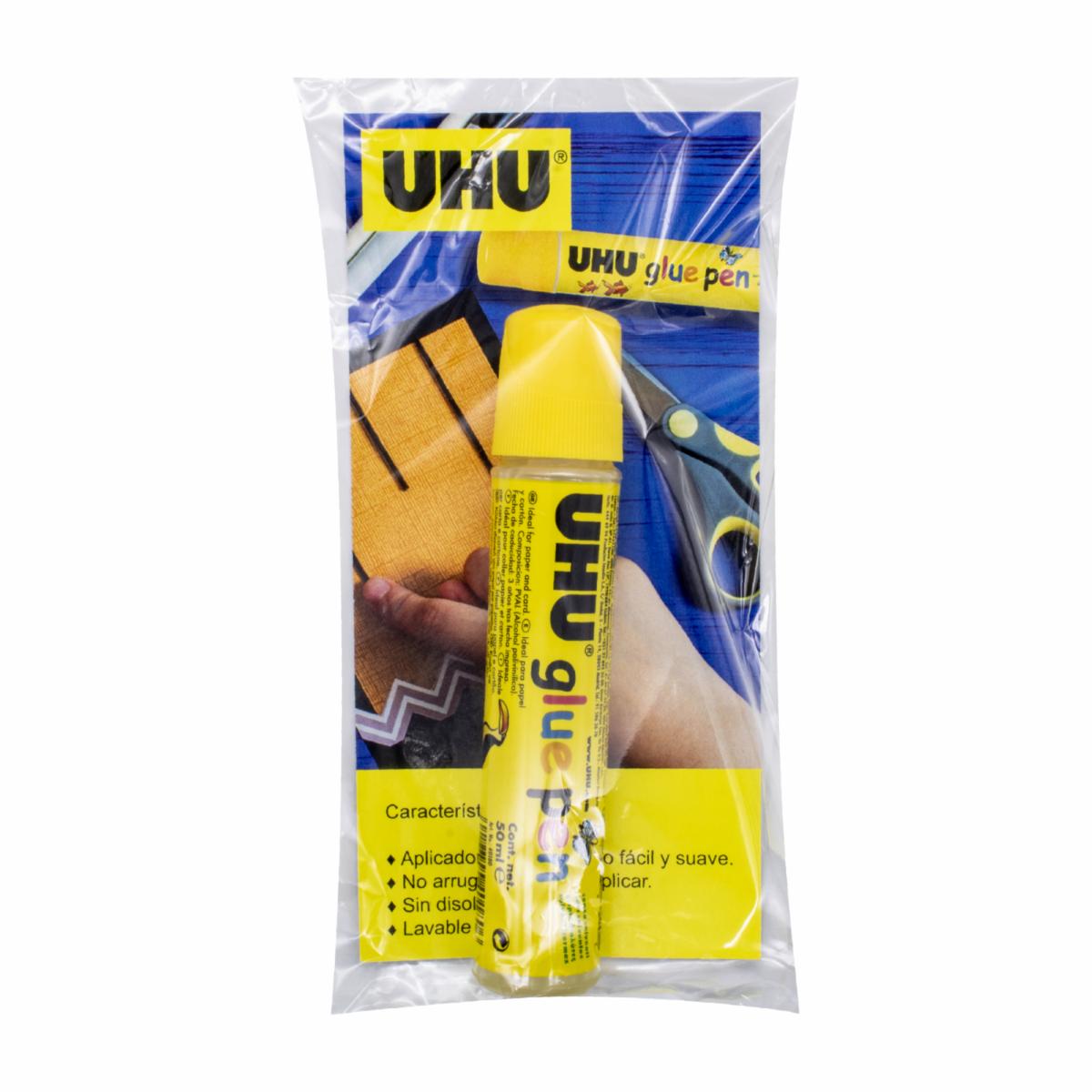 Pegamento Blanco Multiusos UHU 50 Ml