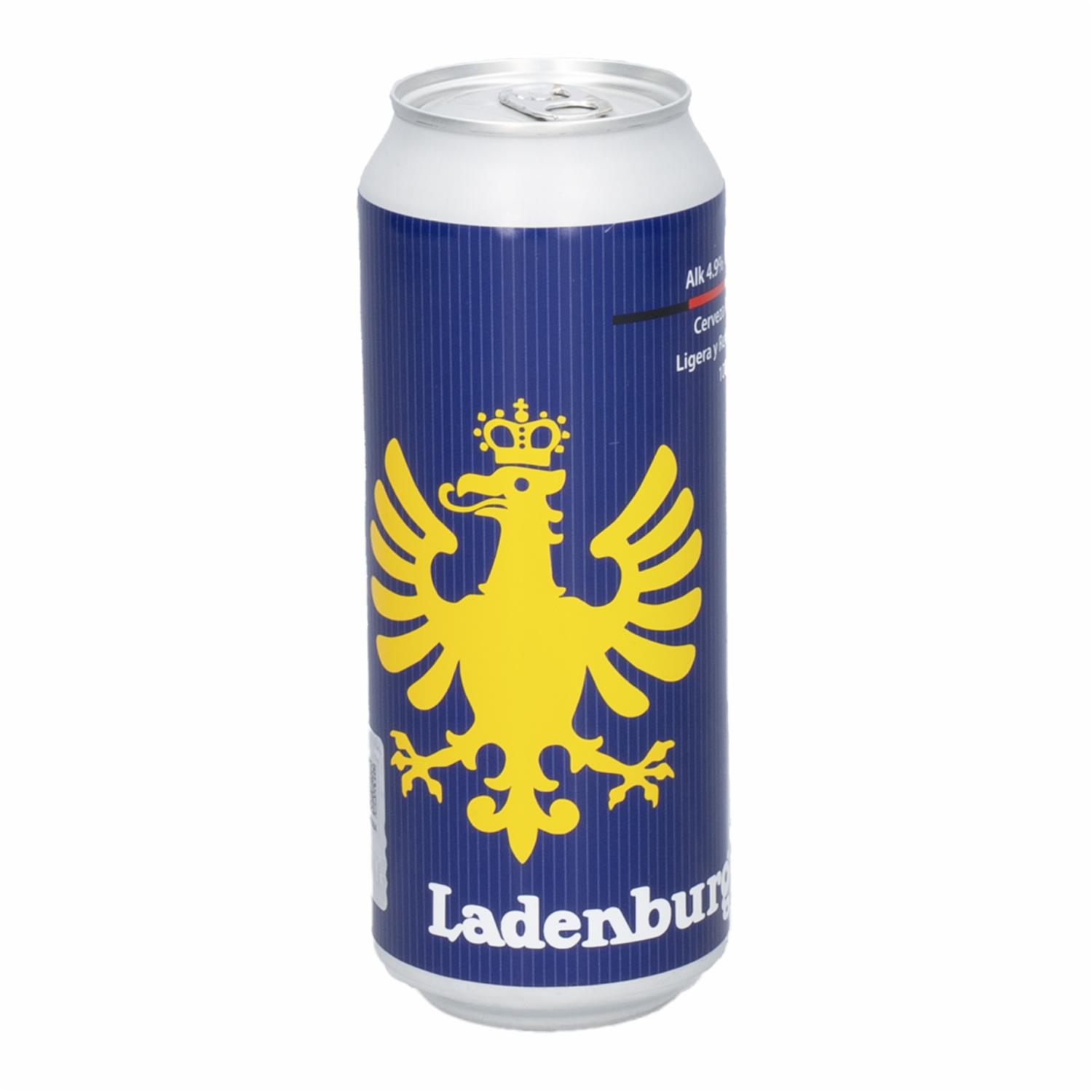 Cerveza Munich Style Helles LADENBURGUER 500 ML