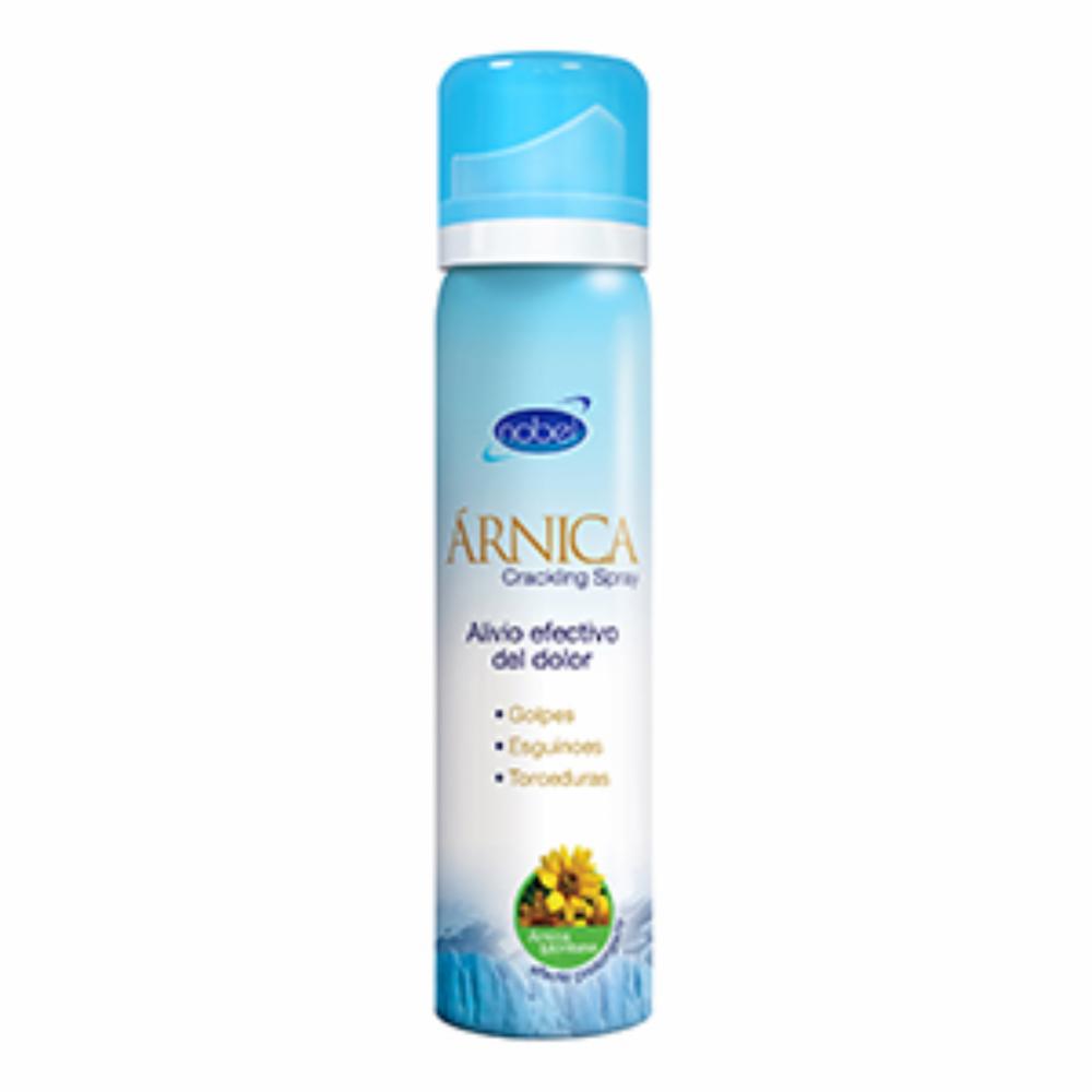 Analgésico En Spray De Árnica NOBEL 75 Ml