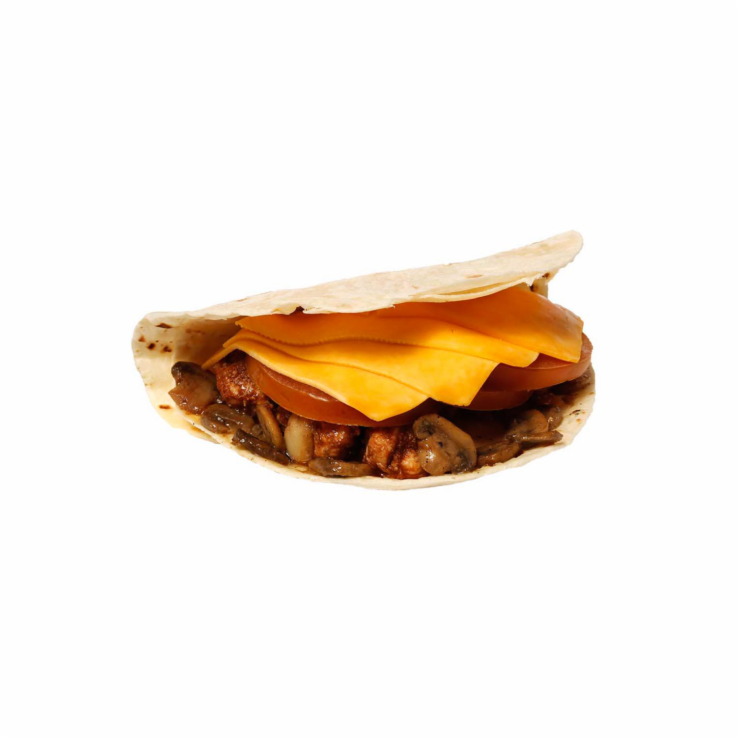 Sanduche De Pollo Flatbreads Bbq CF COMIDA PREPARADA Unidad