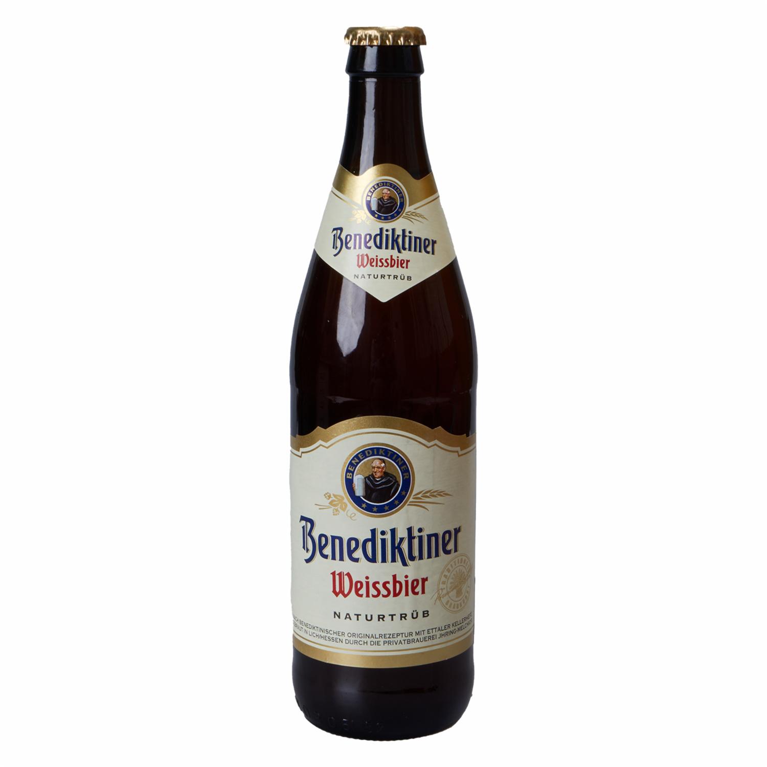 Cerveza Rubia Benediktiner 500 Ml