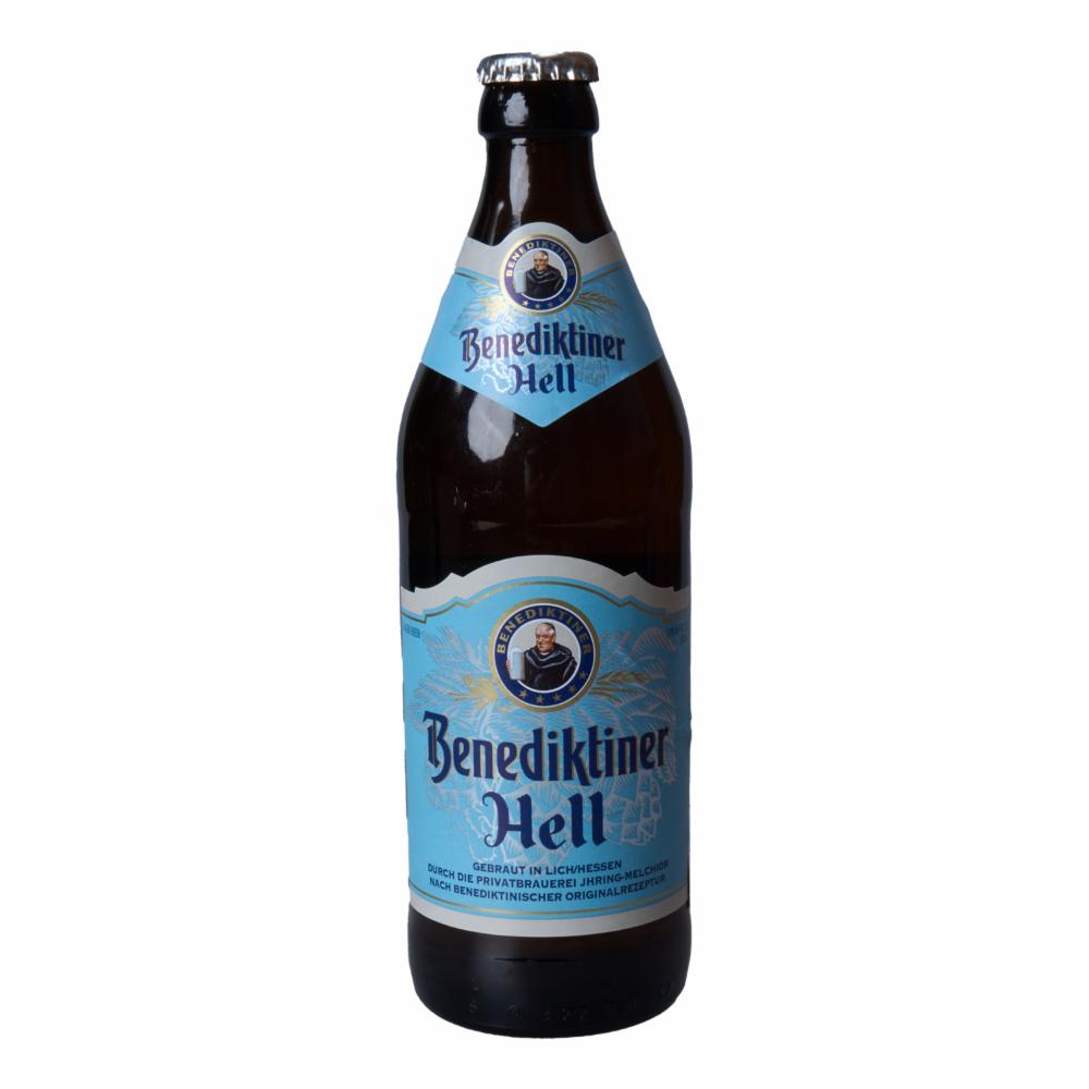Cerveza Hell Benediktiner 500 Ml