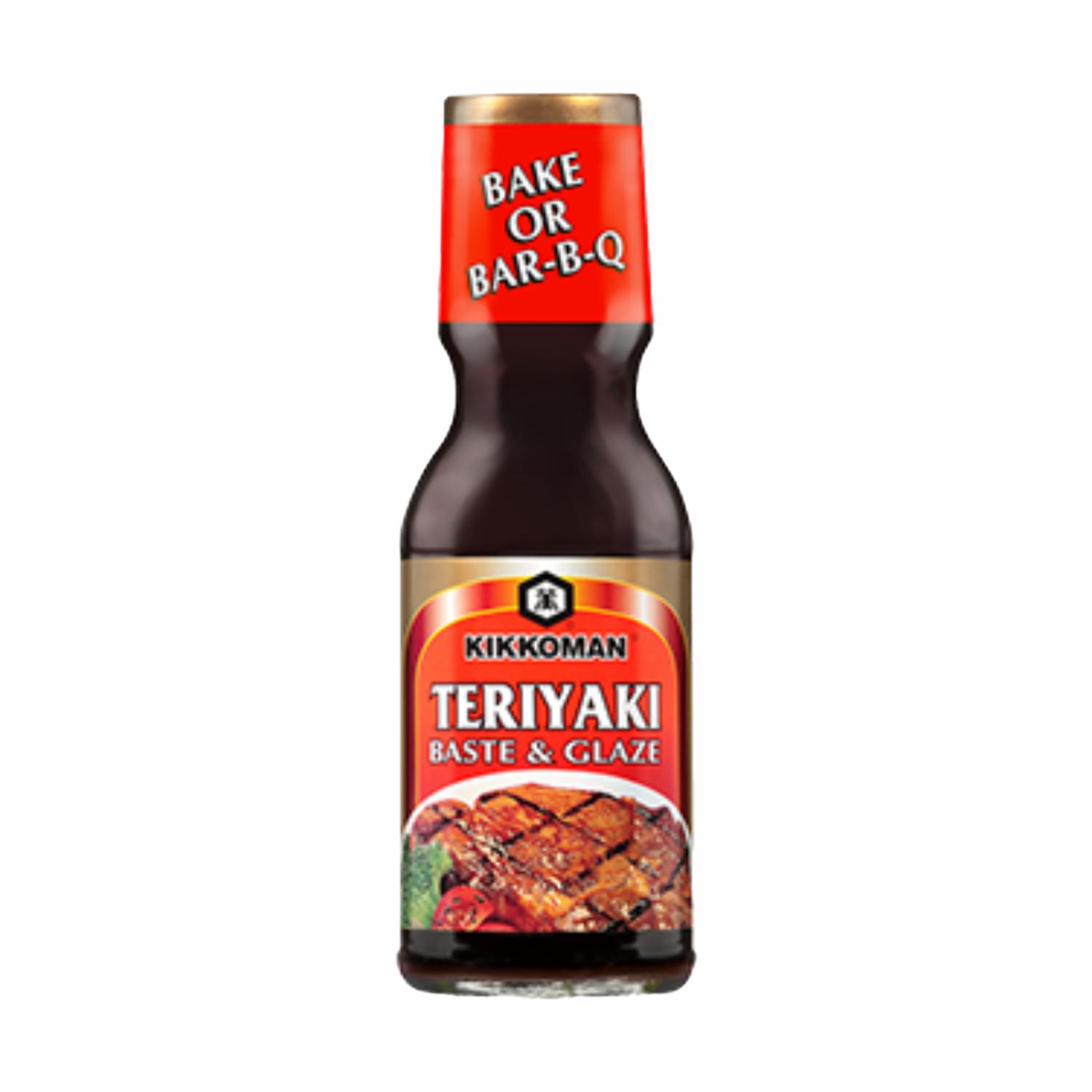Salsa Teriyaki Baste & Glaze KIKKOMAN 340 Gramos