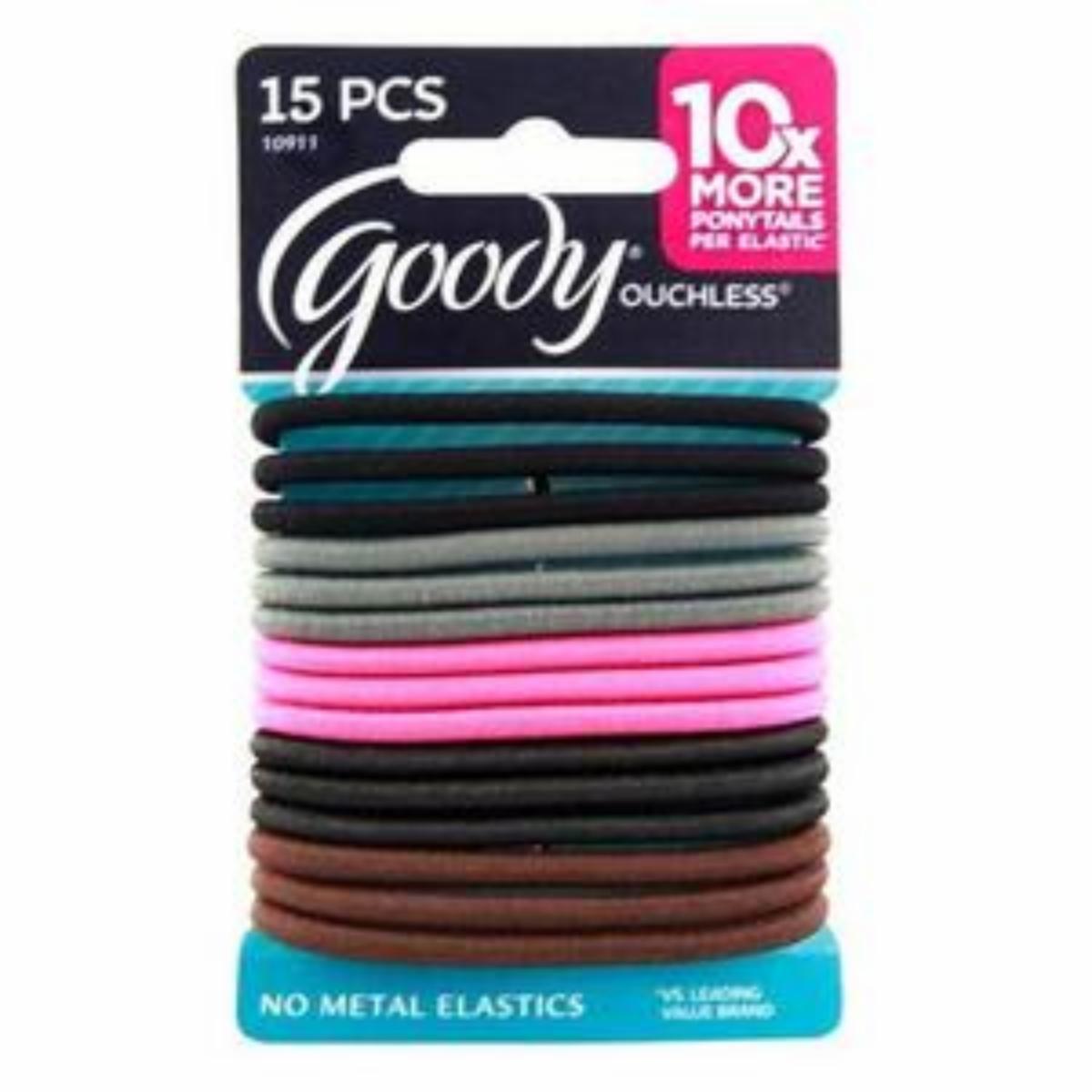 Vinchas De Cabello Tipo Elástico Varios Colores GOODY Unidad