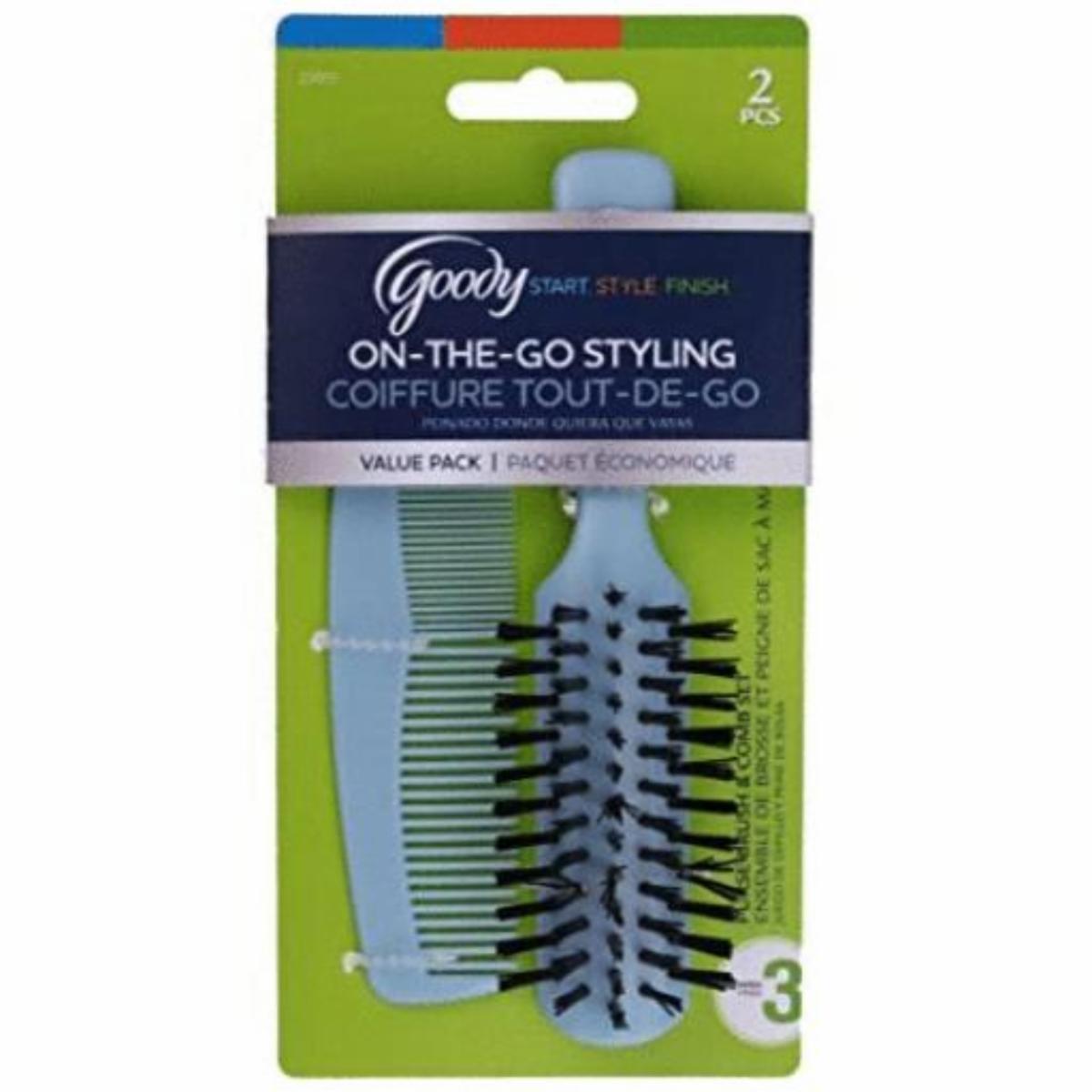 Set De Cepillos Y Peines GOODY Unidad