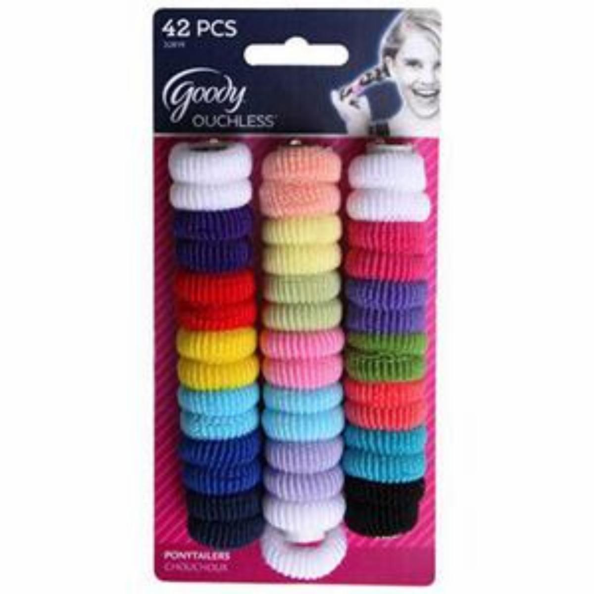 Vinchas De Cabello Tipo Chunchi Colores Surtidos GOODY Paquete