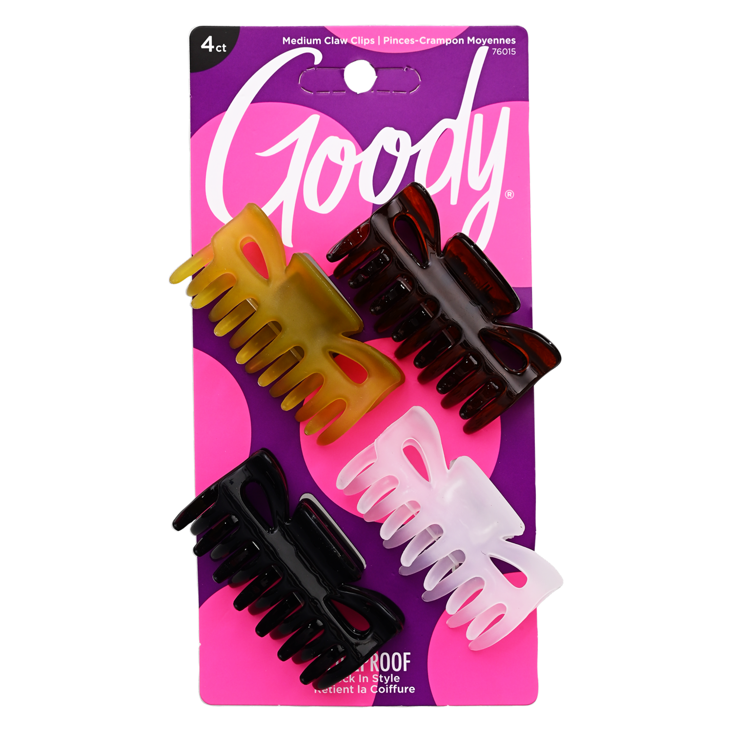 Vinchas De Cabello Caiman Med GOODY Longitud Perfecta