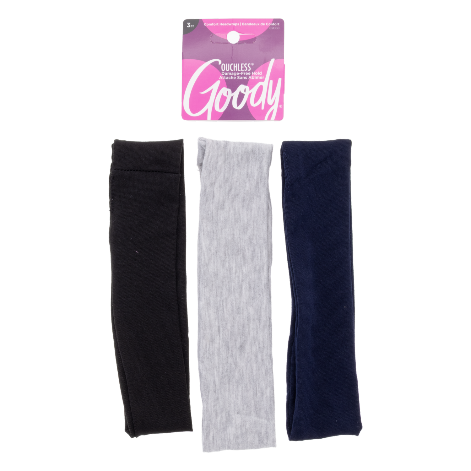 Vinchas De Cabello Tipo Clip Negro X12 GOODY Longitud Perfecta, Sujeción Ideal