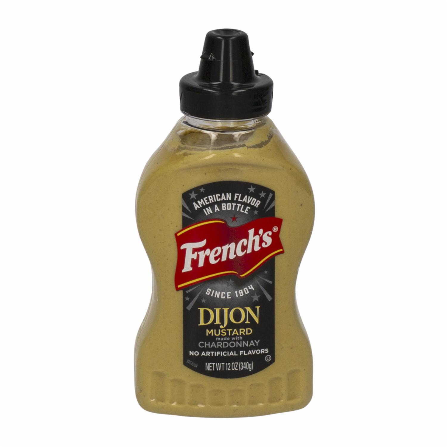 Mostaza Dijón FRENCH’S 567g