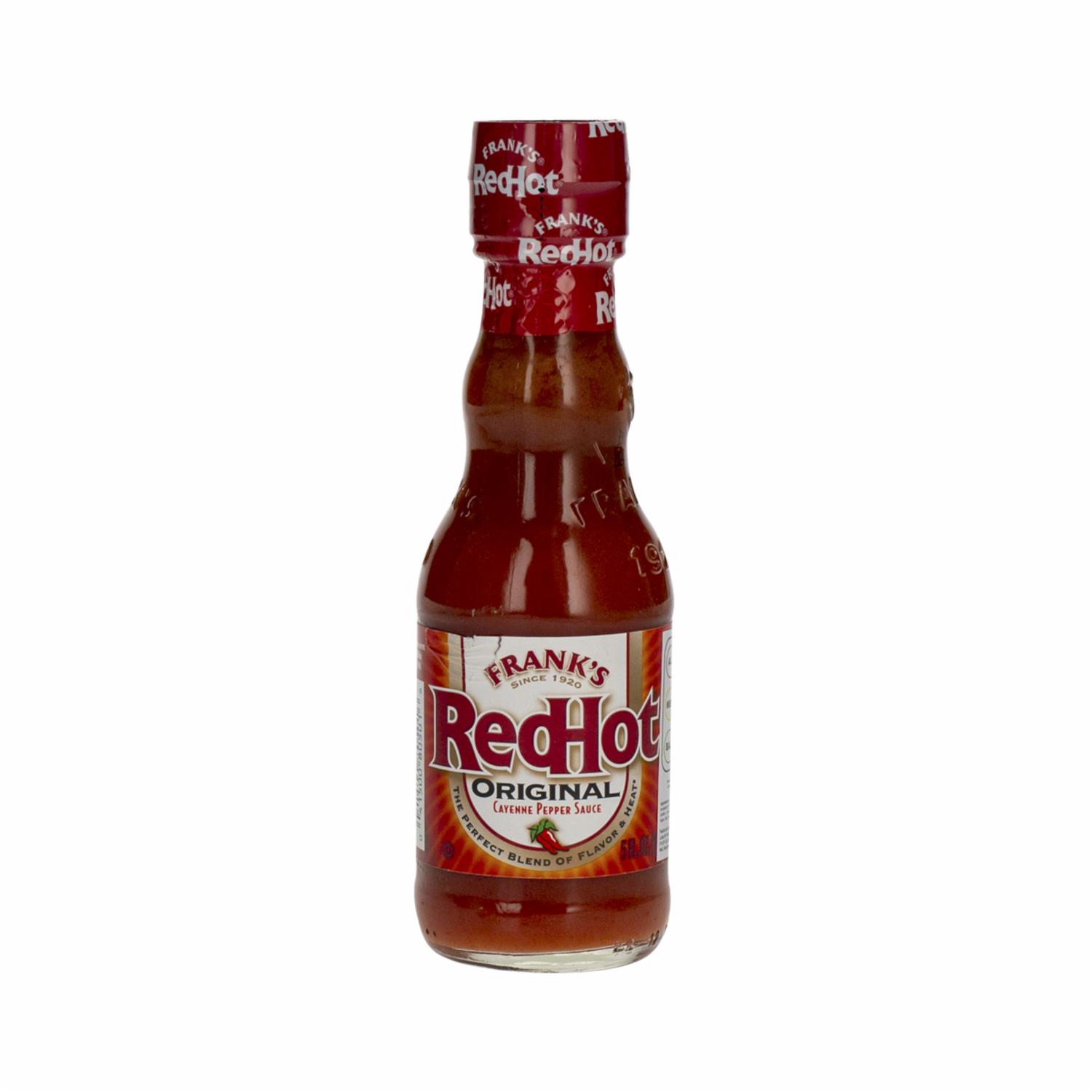 Salsa Pimienta Cayena FRANK’S REDHOT 148 Ml