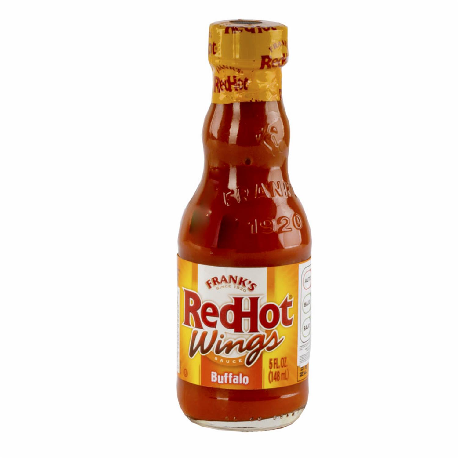 Salsa Redhot Salsa Bufalo Picante FRANK’S REDHOT 148 Ml