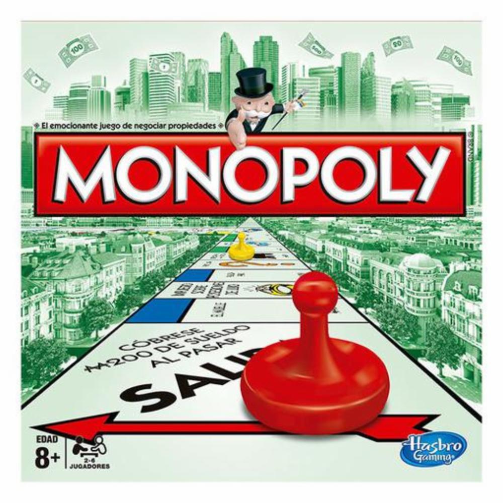 Juego Monopoly Modular HASBRO Clásico