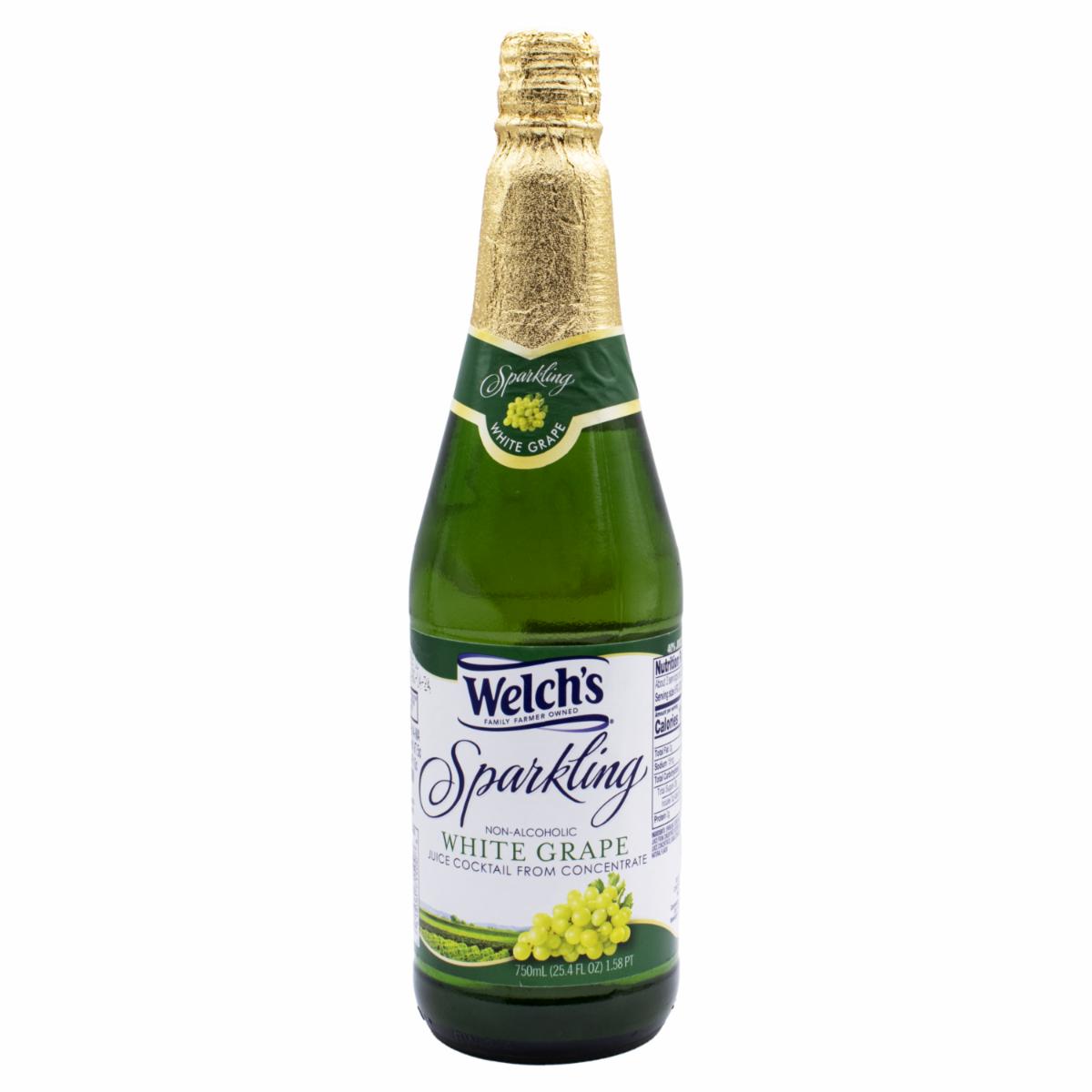 Jugo Espumoso De Uva Blanca WELCH’S De 750 Ml