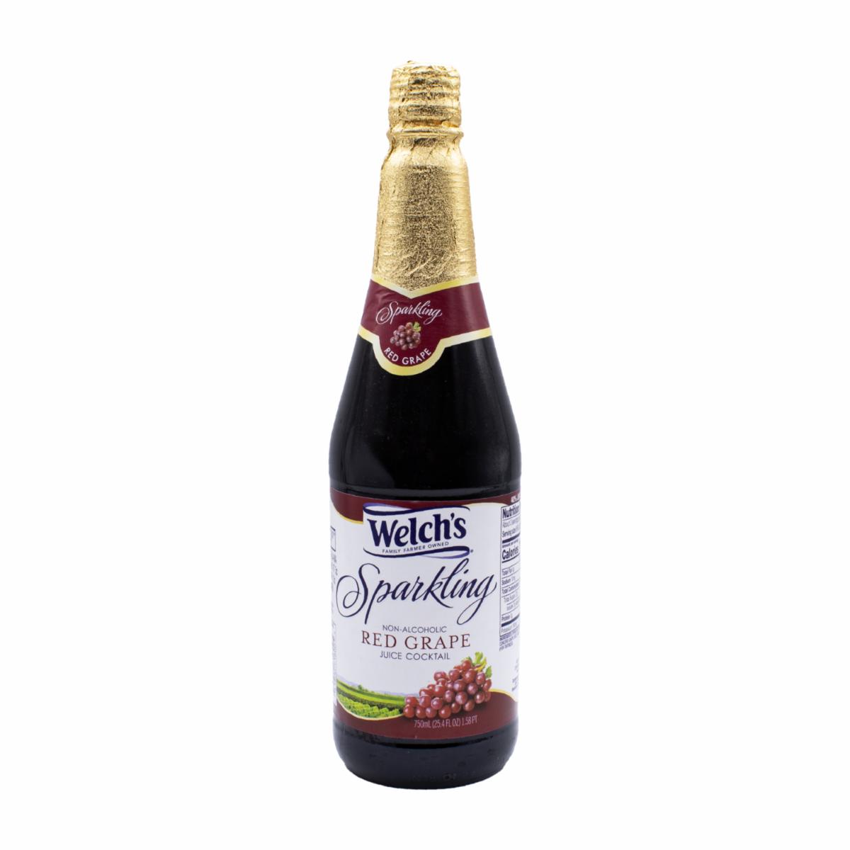 Jugo Espumoso De Uva Roja WELCH’S 750 ml