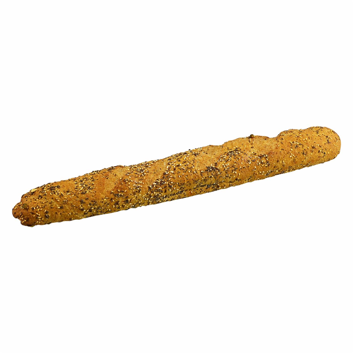 Pan Baguette Con Semillas Rústico MAXIPAN 300 G