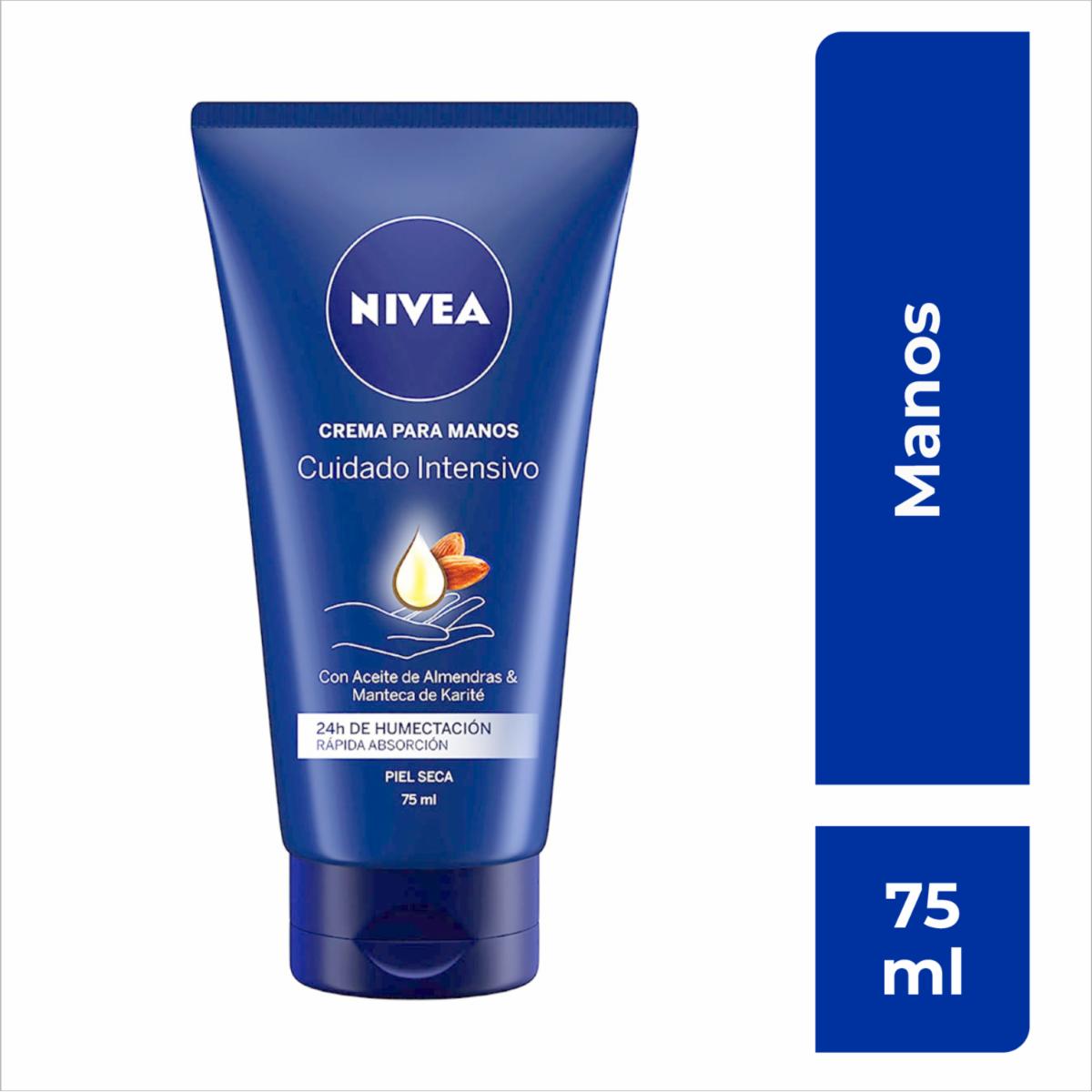 Crema Para Manos Cuidado Intensivo NIVEA 75 Ml