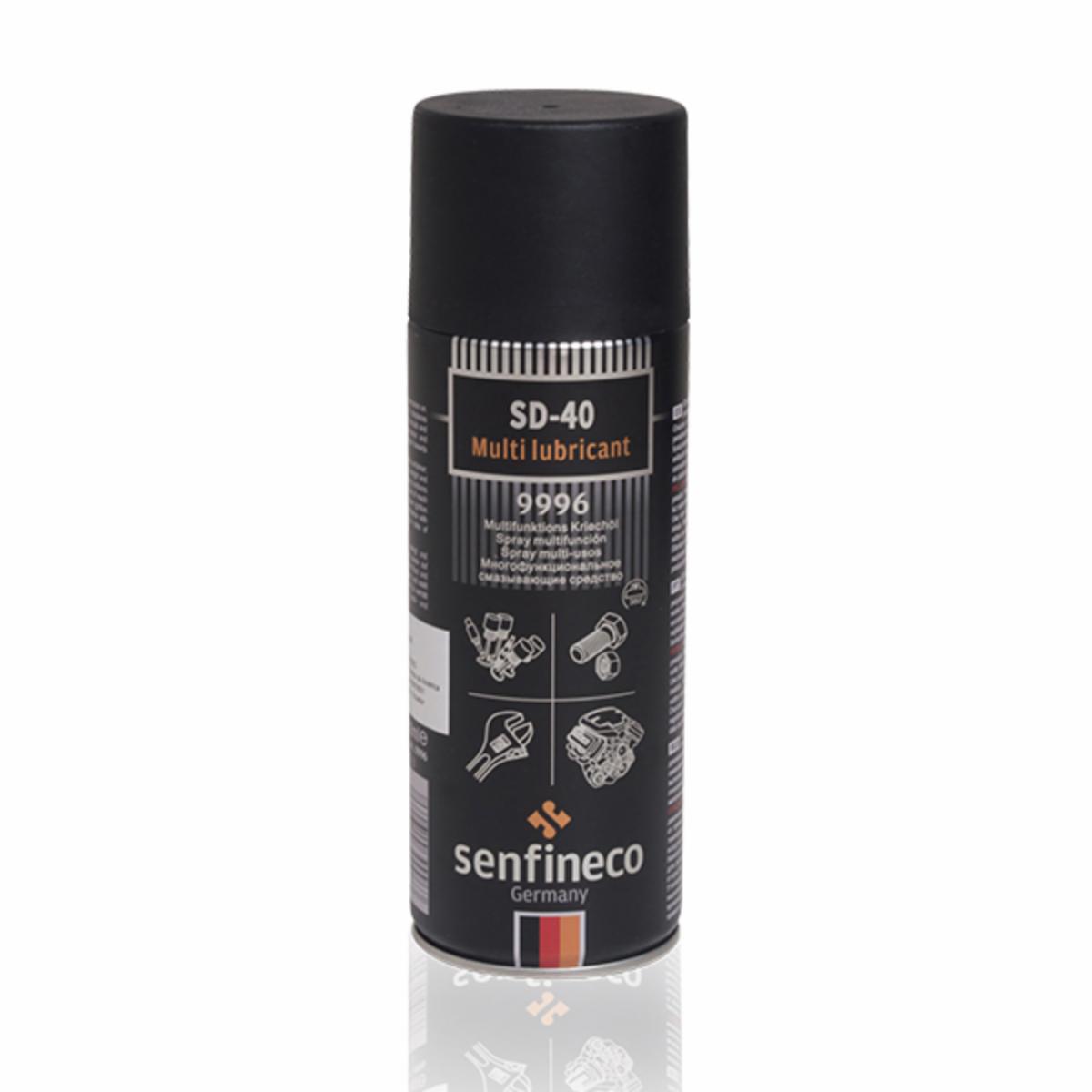 Lubricante Multiusos En Aerosol SENFINECO 450 Ml