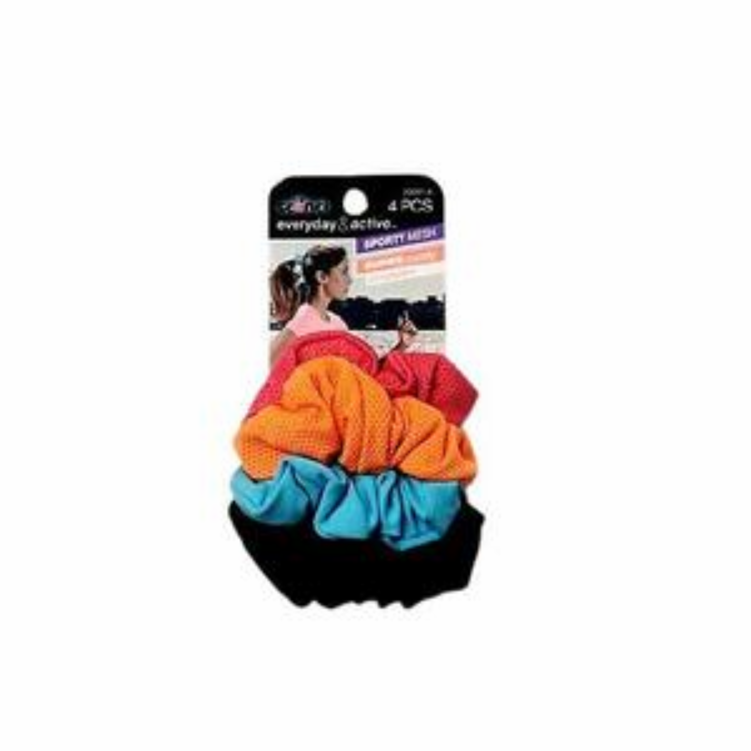 Vinchas De Cabello Tipo Chunchis Malla/Color Liso CONAIR Unidad