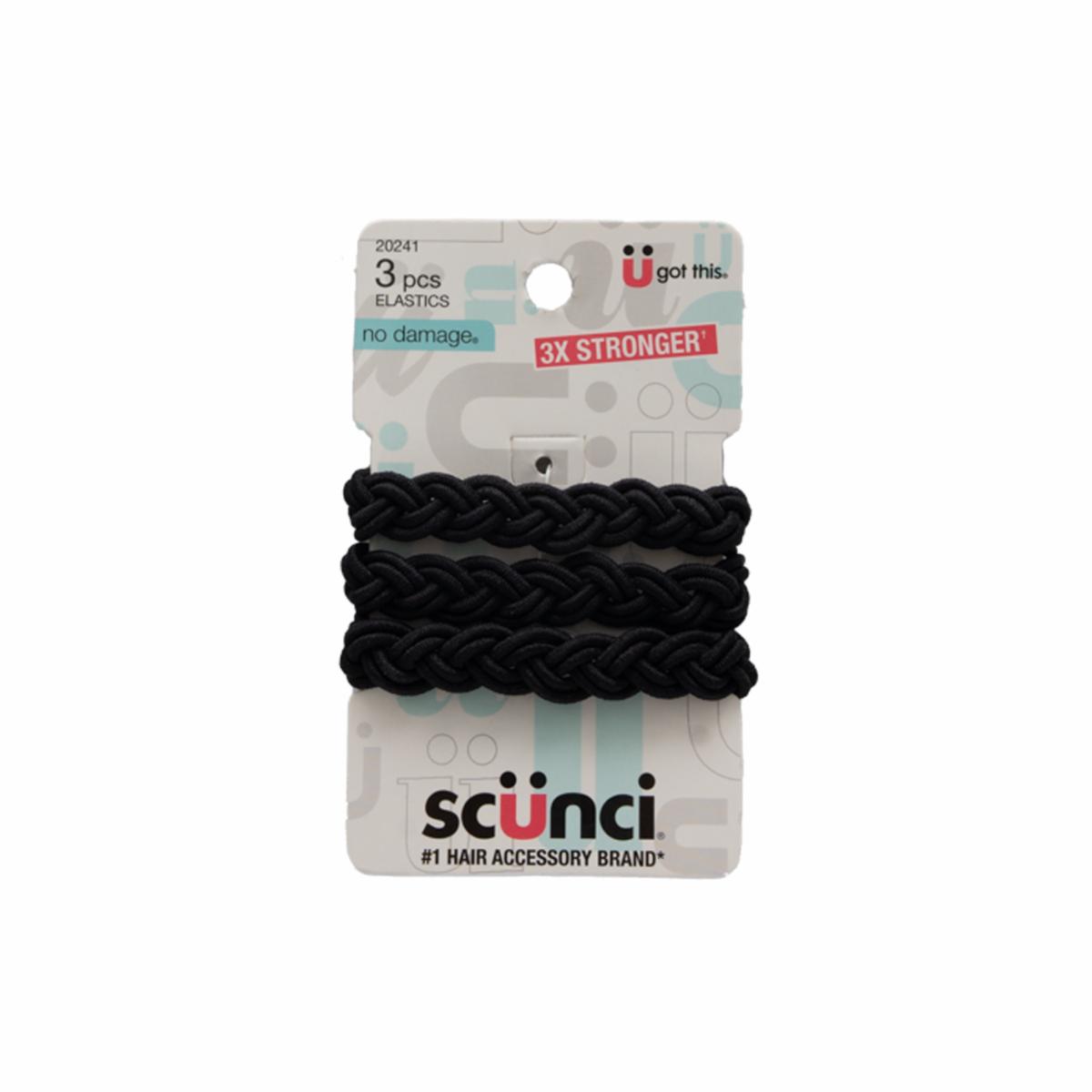 Vinchas De Cabello Tipo Ligas Trenzadas Sin Daños De 2 Mm CONAIR Longitud Perfecta
