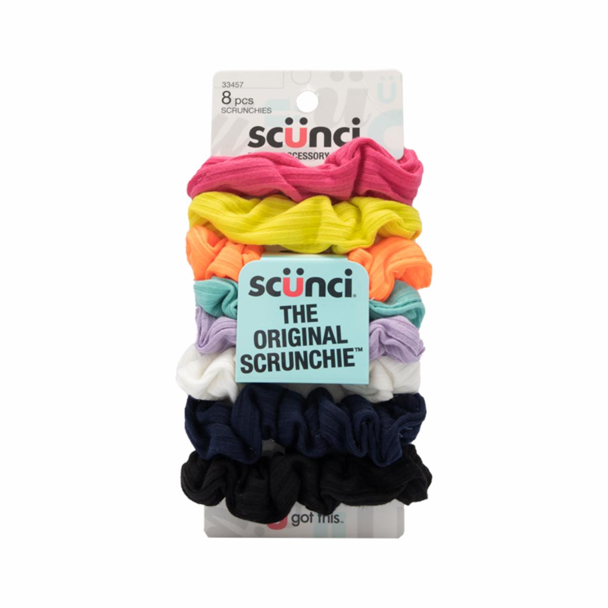 Vinchas De Cabello Tipo Chunchis Pequenas X8 CONAIR Paquete