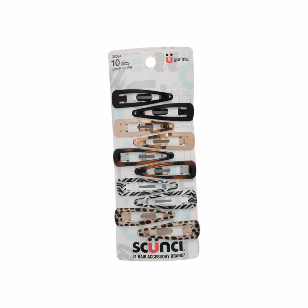 Vinchas De Cabello Tipo Clip De Varios Colores X10 CONAIR Paquete