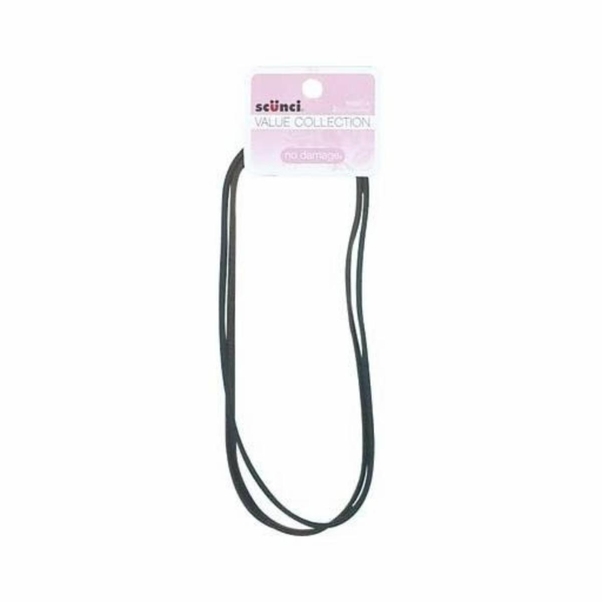 Vinchas De Cabello Tipo Diadema 2Pk De 9Mm CONAIR Longitud Perfecta