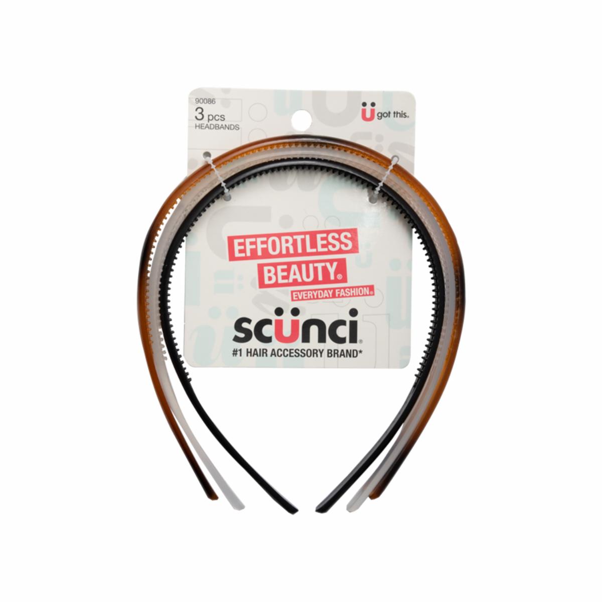 Vinchas De Cabello Tipo Diadema Delgada CONAIR Longitud Perfecta