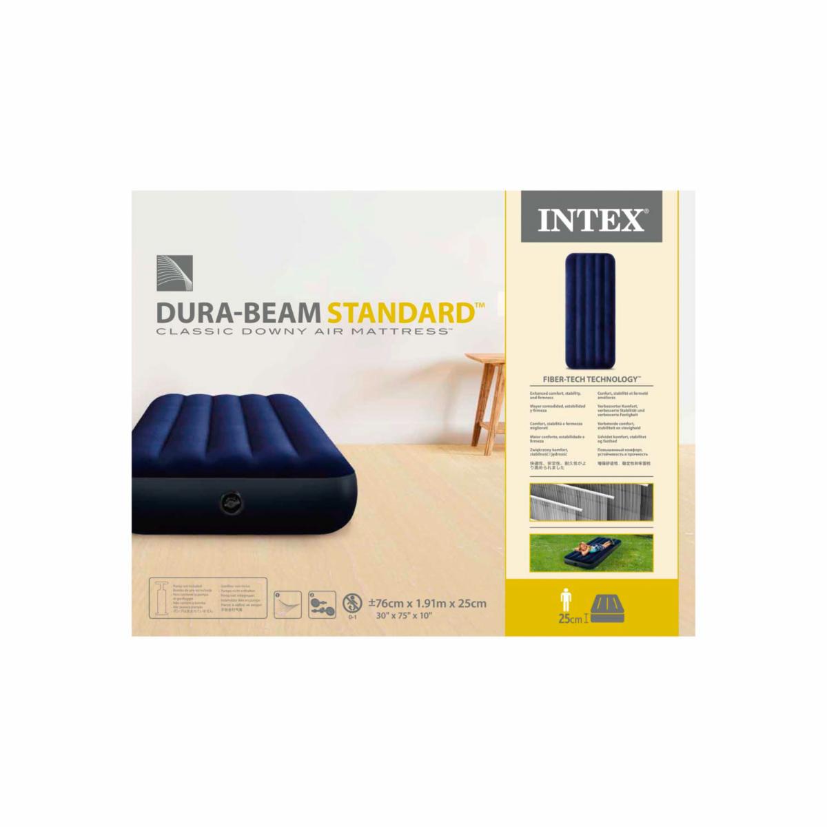 Colchón Inflable INTEX Individual