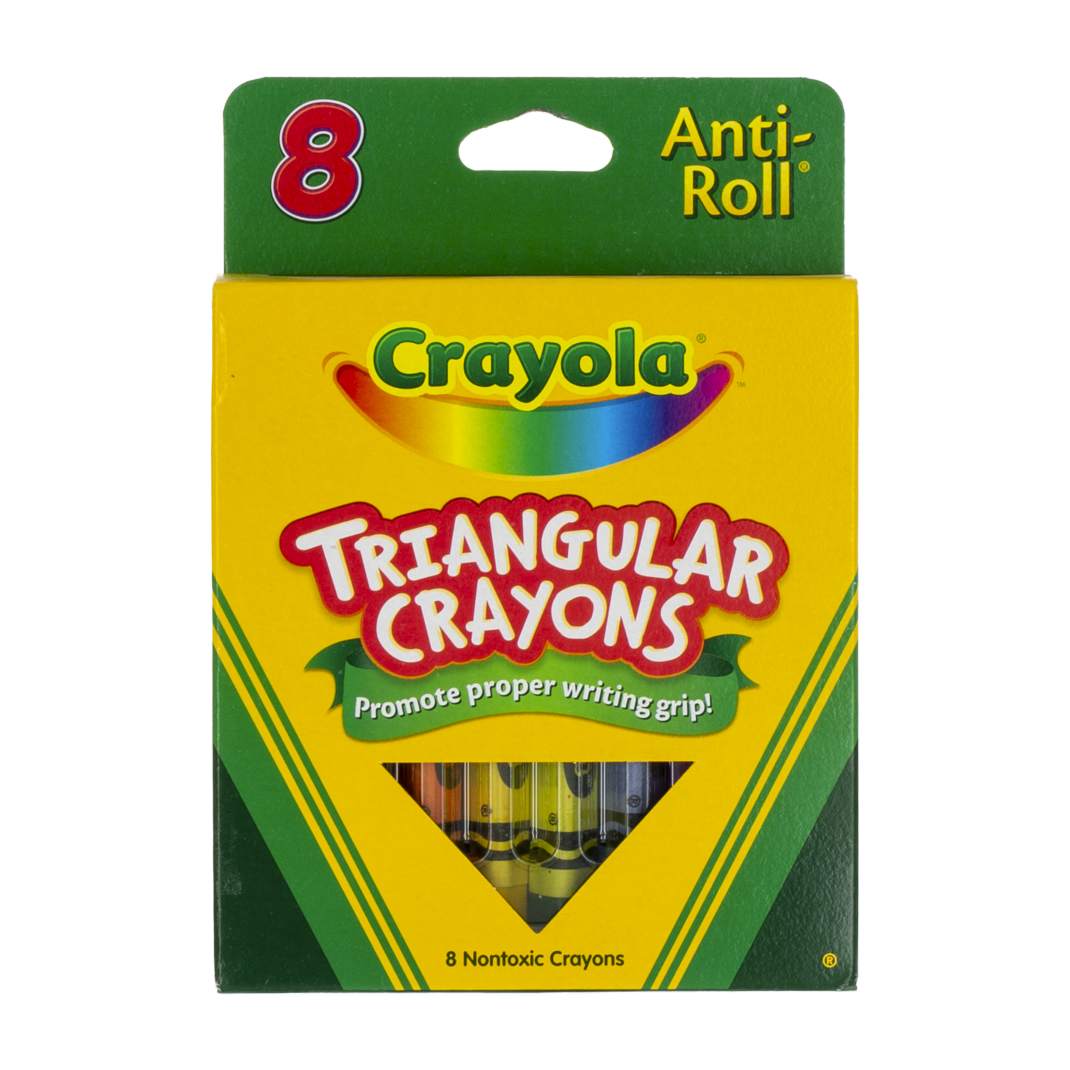 Crayones Triangulares CRAYOLA 8Ct