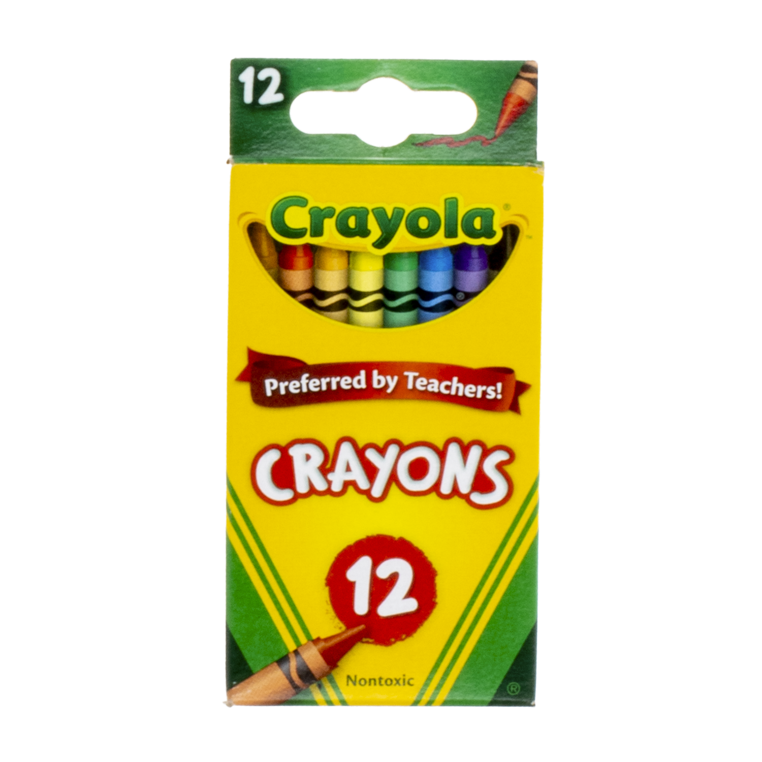 Crayones Surtidos CRAYOLA 1 X 12 Uds