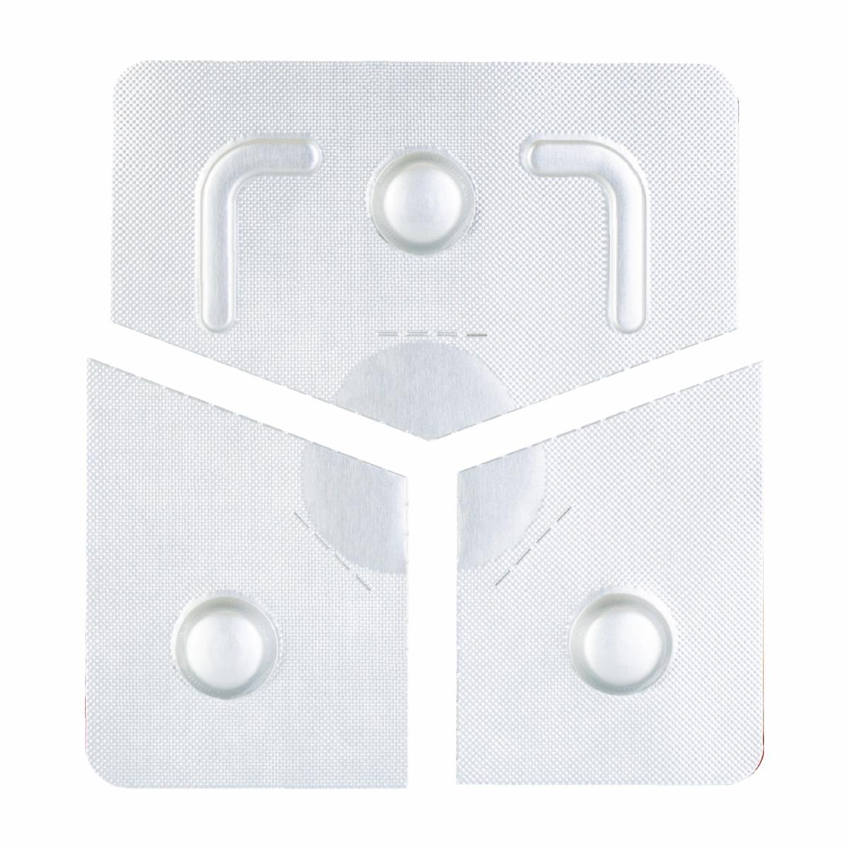 Tableta Para Mascota Masticables  Trio 1.25-2.5 Kg Dorado SIMPARICA X 3 Uds
