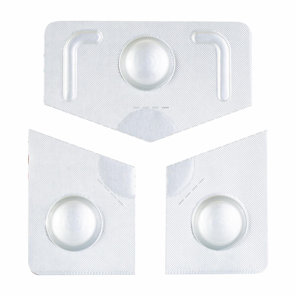 Tableta Para Mascota Masticables  Trio 5-10 Kg Caramelo SIMPARICA X 3 Uds