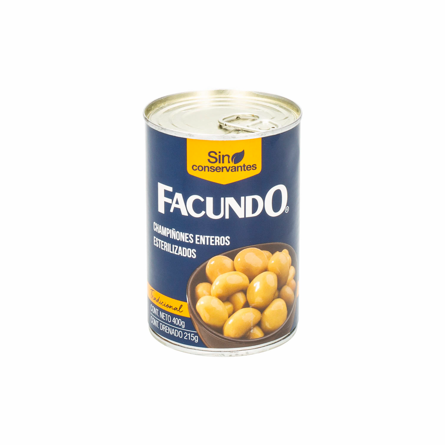 Champiñones Enteros FACUNDO 400 g