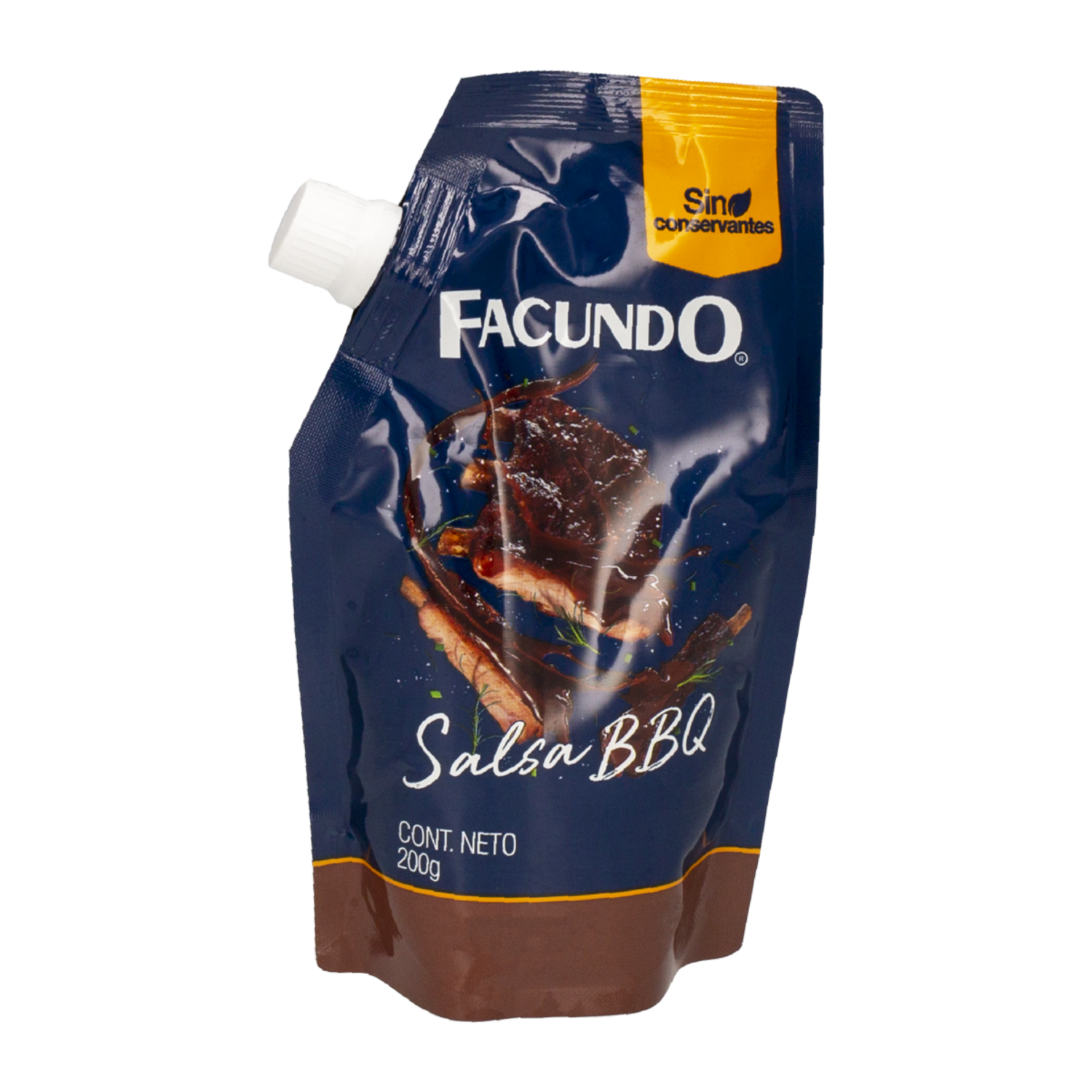 Salsa Bbq Tradicional FACUNDO 200 G