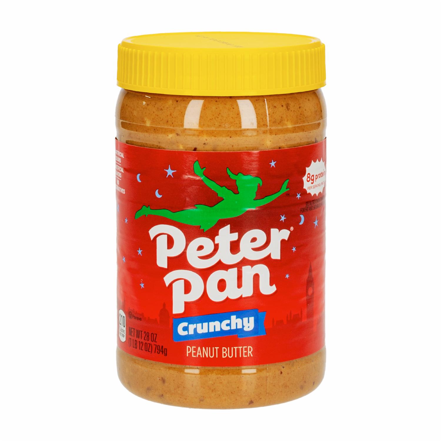 Mantequilla De Maní Crujiente PETER PAN 794  G
