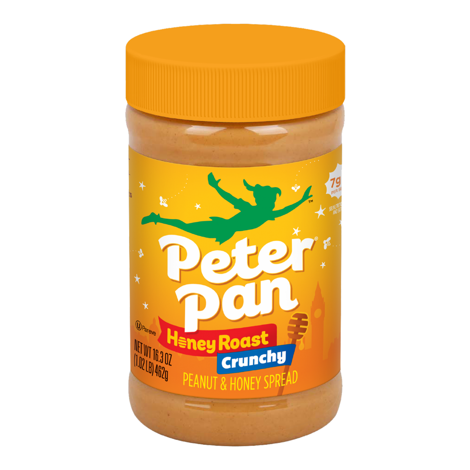 Mantequilla De Maní Y Miel Crunchy PETER PAN 462  G