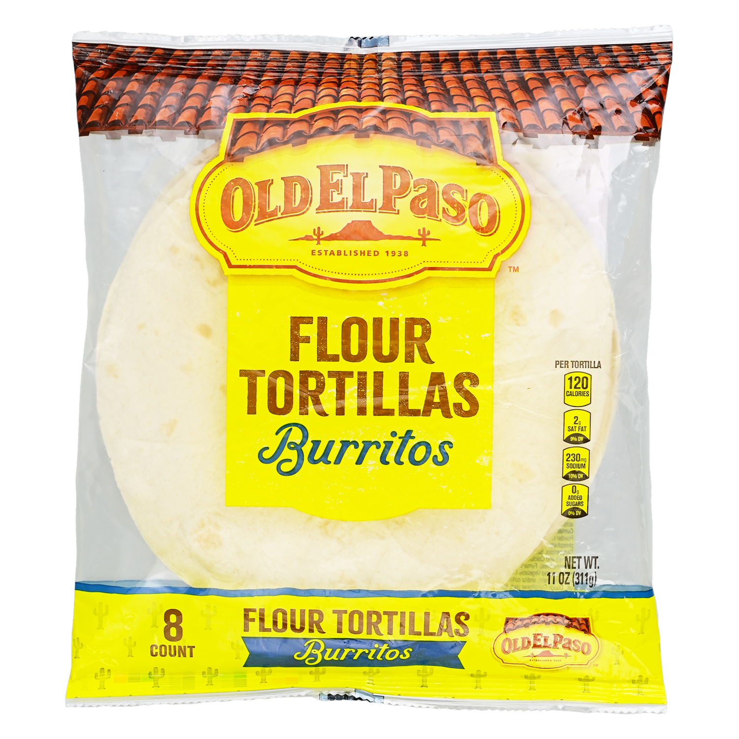 Tortillas Para Burritos OLD EL PASO 311 G