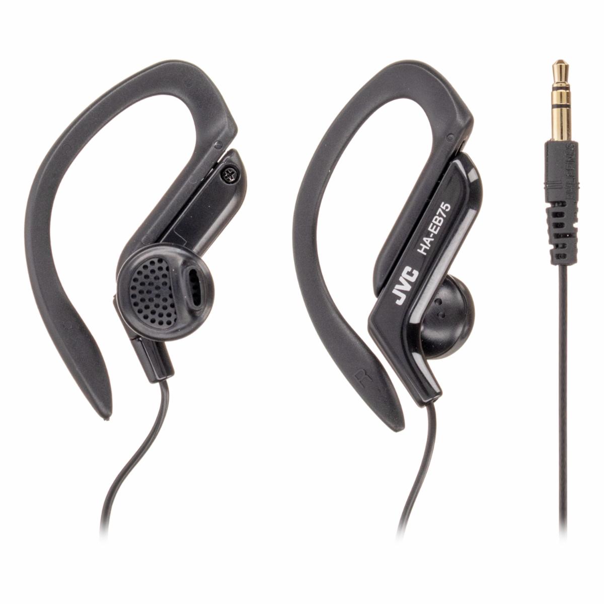 Audífonos Sport HAEB75SB JVC Con Cable