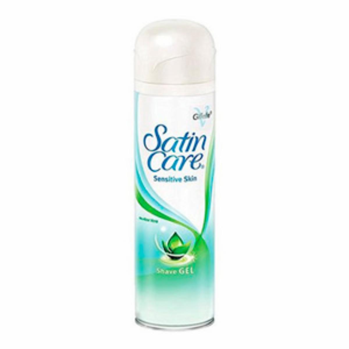 Gel Para Razurar Series Satin Care Sensible. SATIN CARE 207 Ml