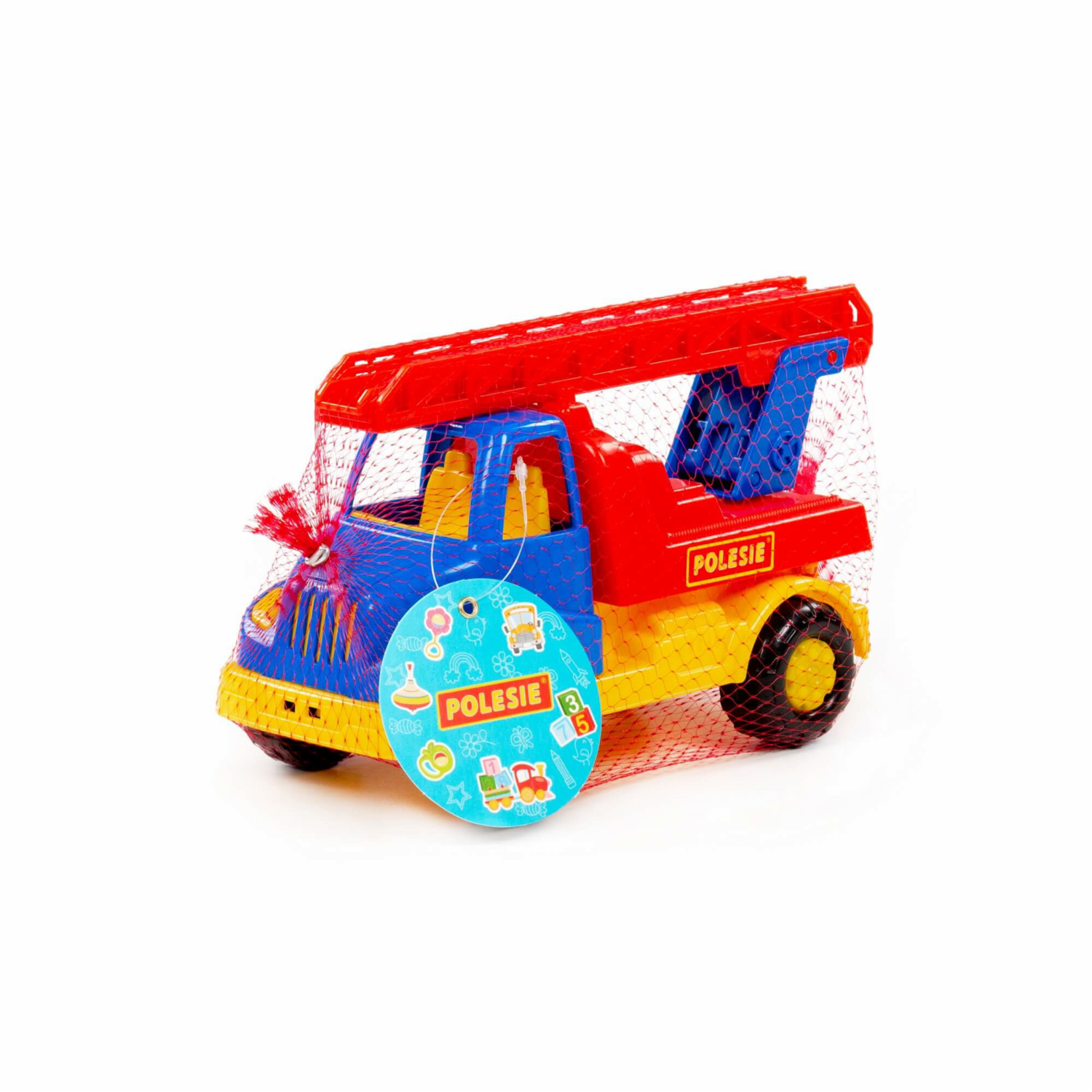 Carro Bombero POLESIE 24 Cm