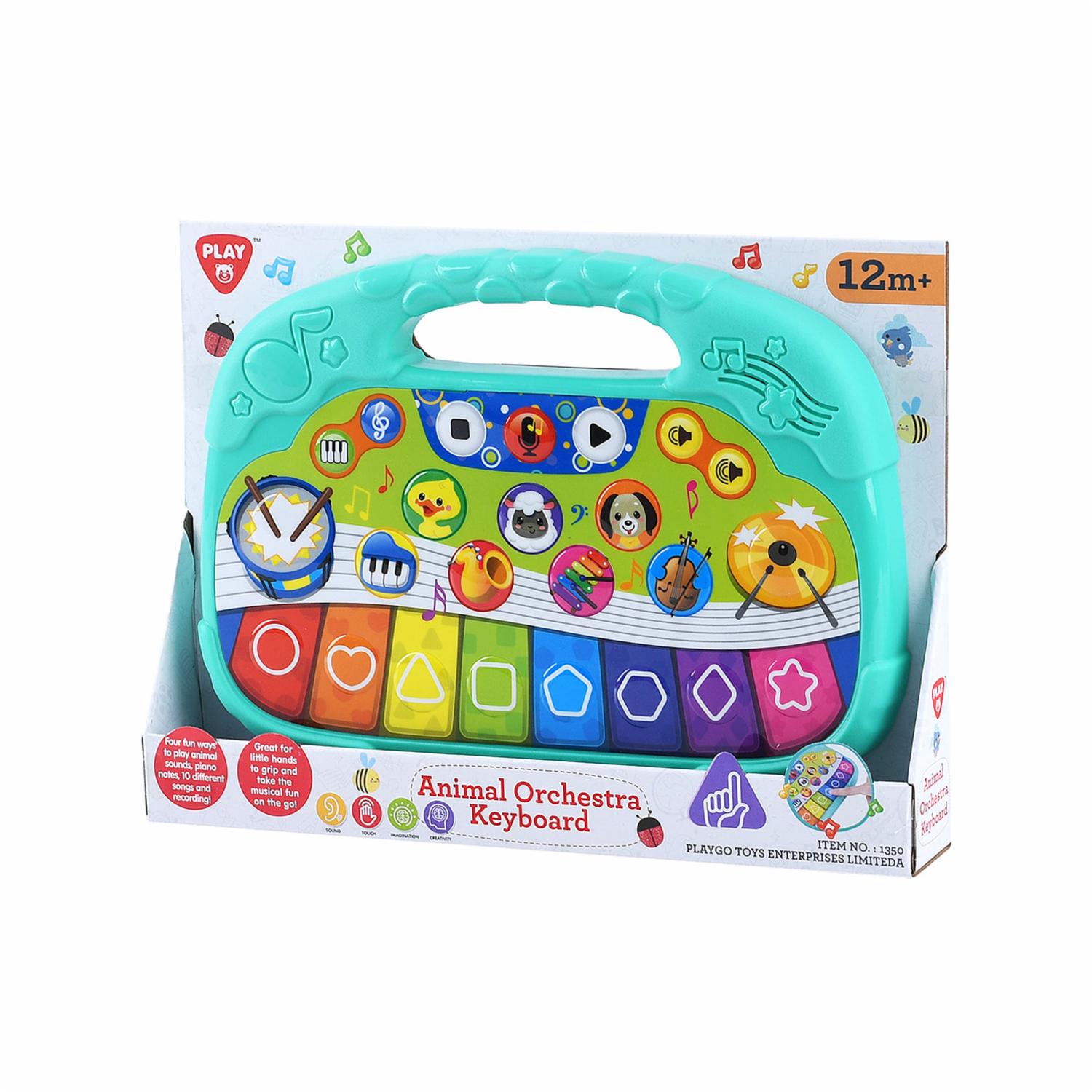 Instrumento Musical Teclado Musical PLAYGO Para Bebé